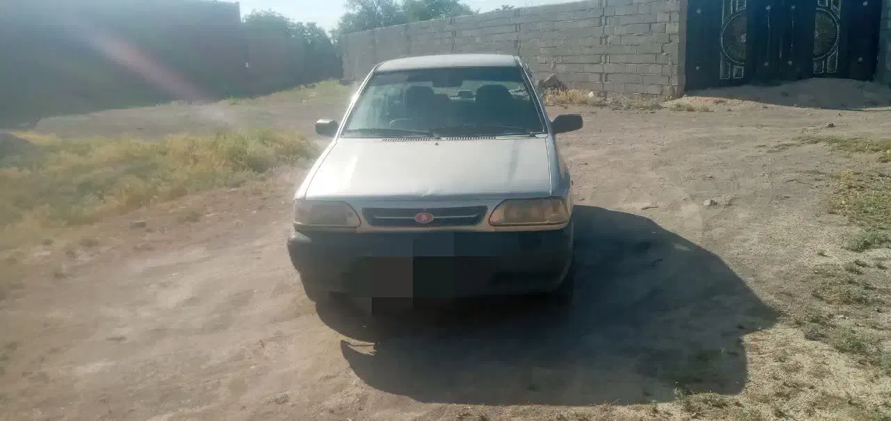 پراید انژکتوری دوگانه مدل ۸۴ نقرهای|خودرو سواری و وانت|تبریز, |دیوار