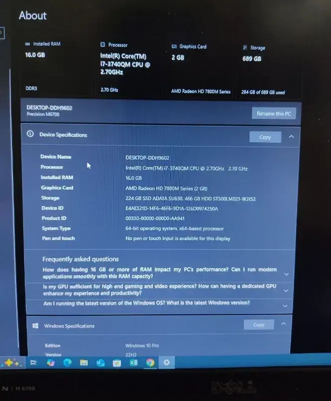 لپ تاپ صنعتی دل|رایانه همراه|پاکدشت, پاکدشت (مامازند)|دیوار