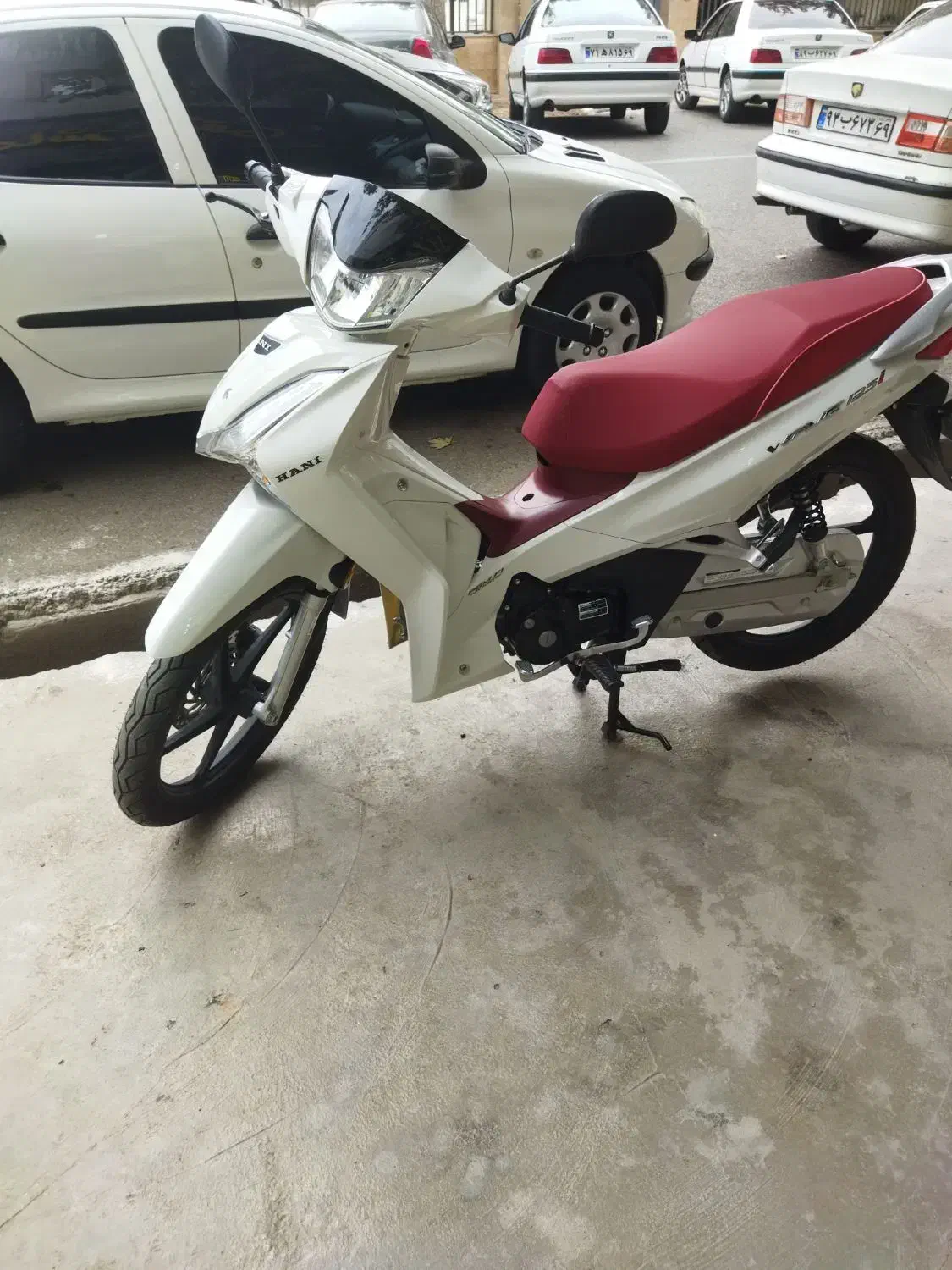 موتور هانی 125|موتورسیکلت|گنبد کاووس, |دیوار