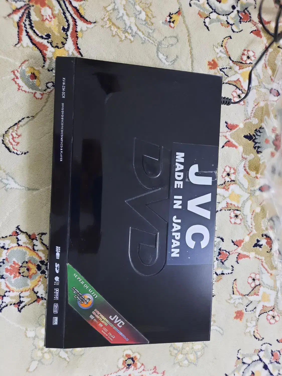 دی وی دی فلش خور ژاپنی اصلا استفاده نشده|پخش‌کننده DVD و ویدیو|بروجرد, |دیوار