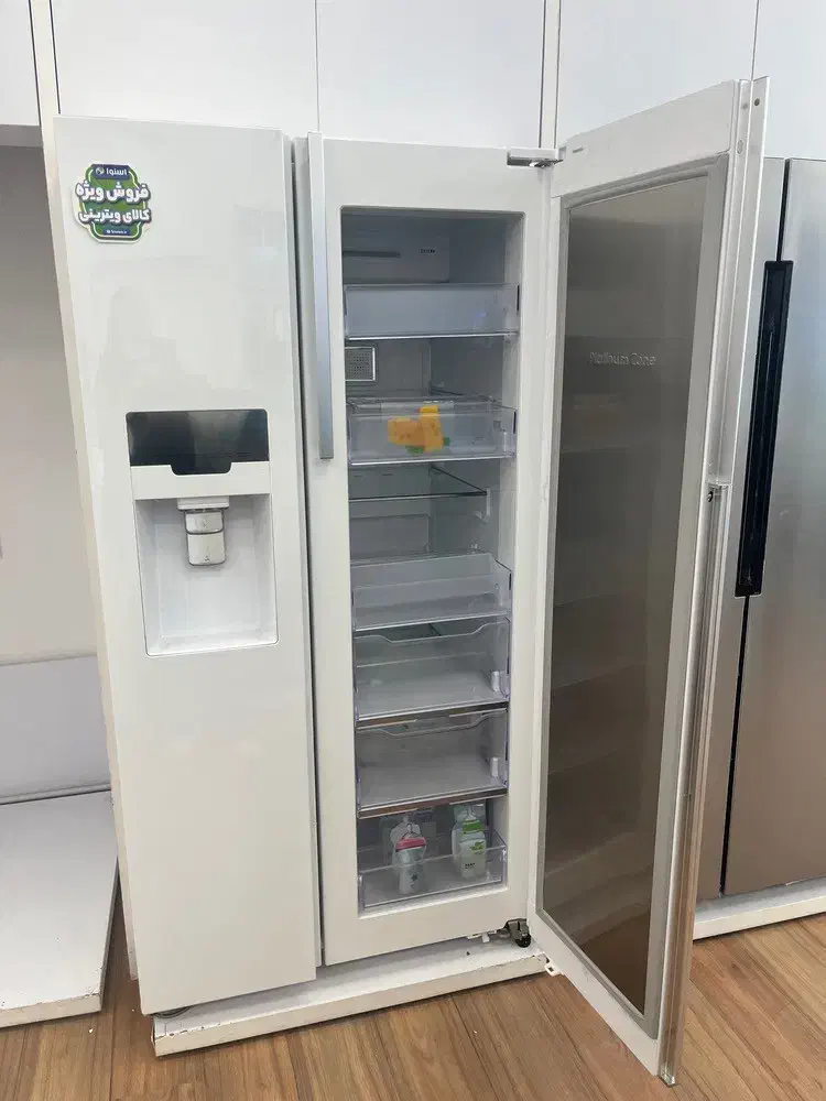 ساید بای ساید گالری 32 فوت(فرنیا)|یخچال و فریزر|فیروزآباد (فارس), |دیوار