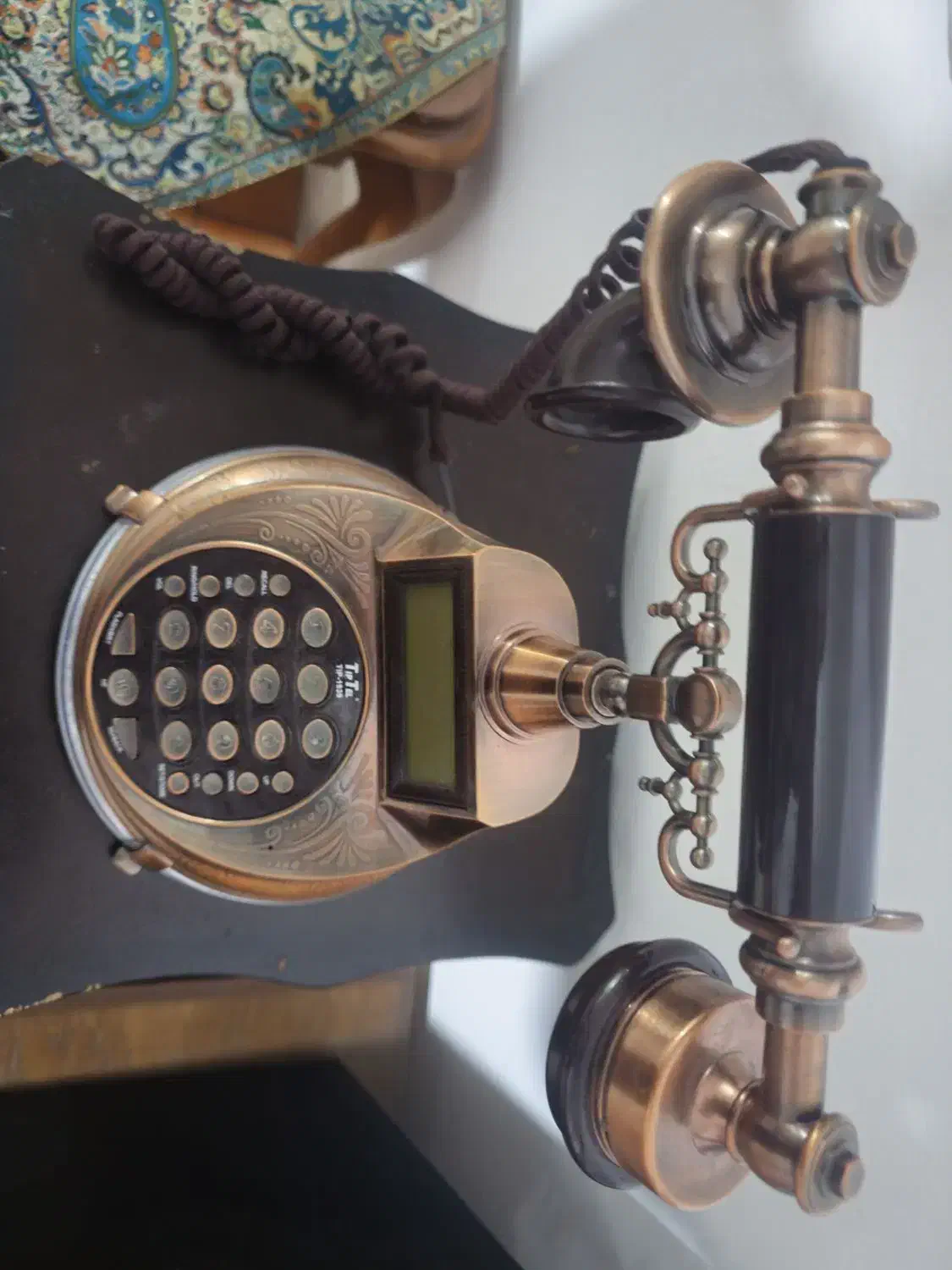 تلفن|تلفن رومیزی|مشهد, هفت تیر (حافظ)|دیوار