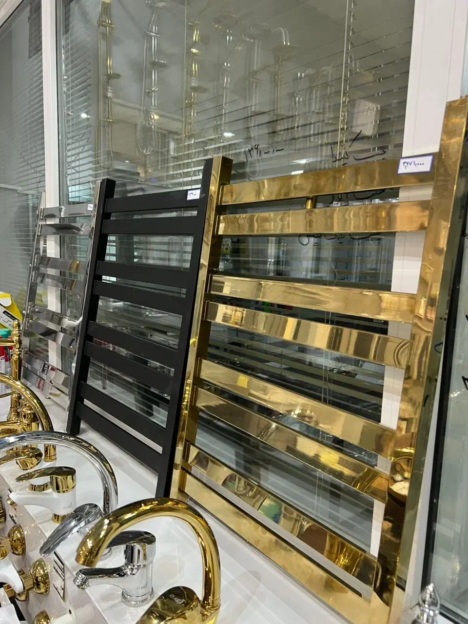 حوله خشکن  تمام استیل ضد زنگ|آبگرمکن، پکیج، شوفاژ|مشهد, حضرت حجت|دیوار