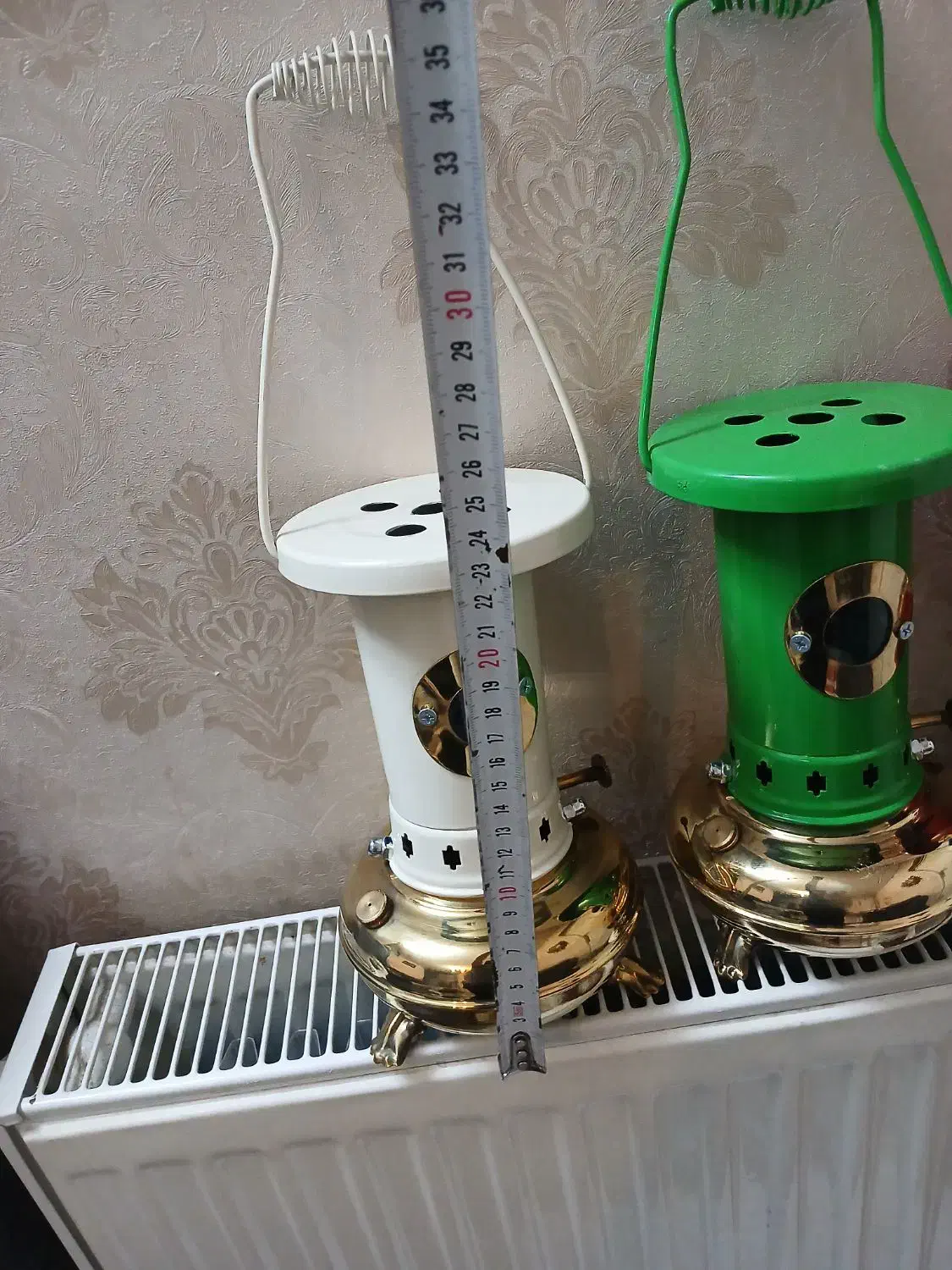 برنجی برنزی ظروف آشپزخانه دکوری برنز آنتیک مجسمه|کلکسیون اشیاء عتیقه|تهران, افسریه جنوبی|دیوار