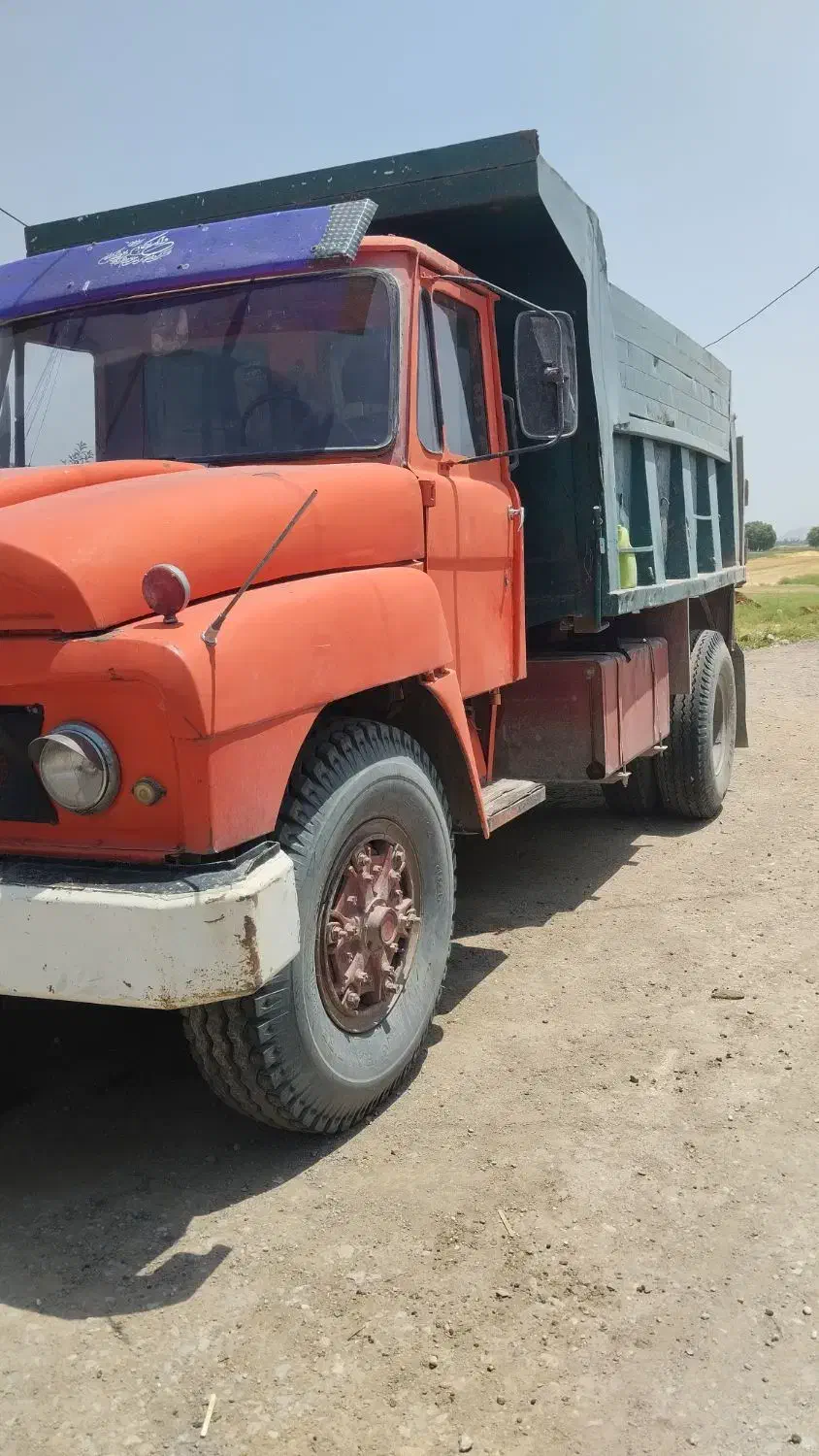 کامیون لیلاند مدل ۶۲|خودرو سنگین|بکتاش, |دیوار