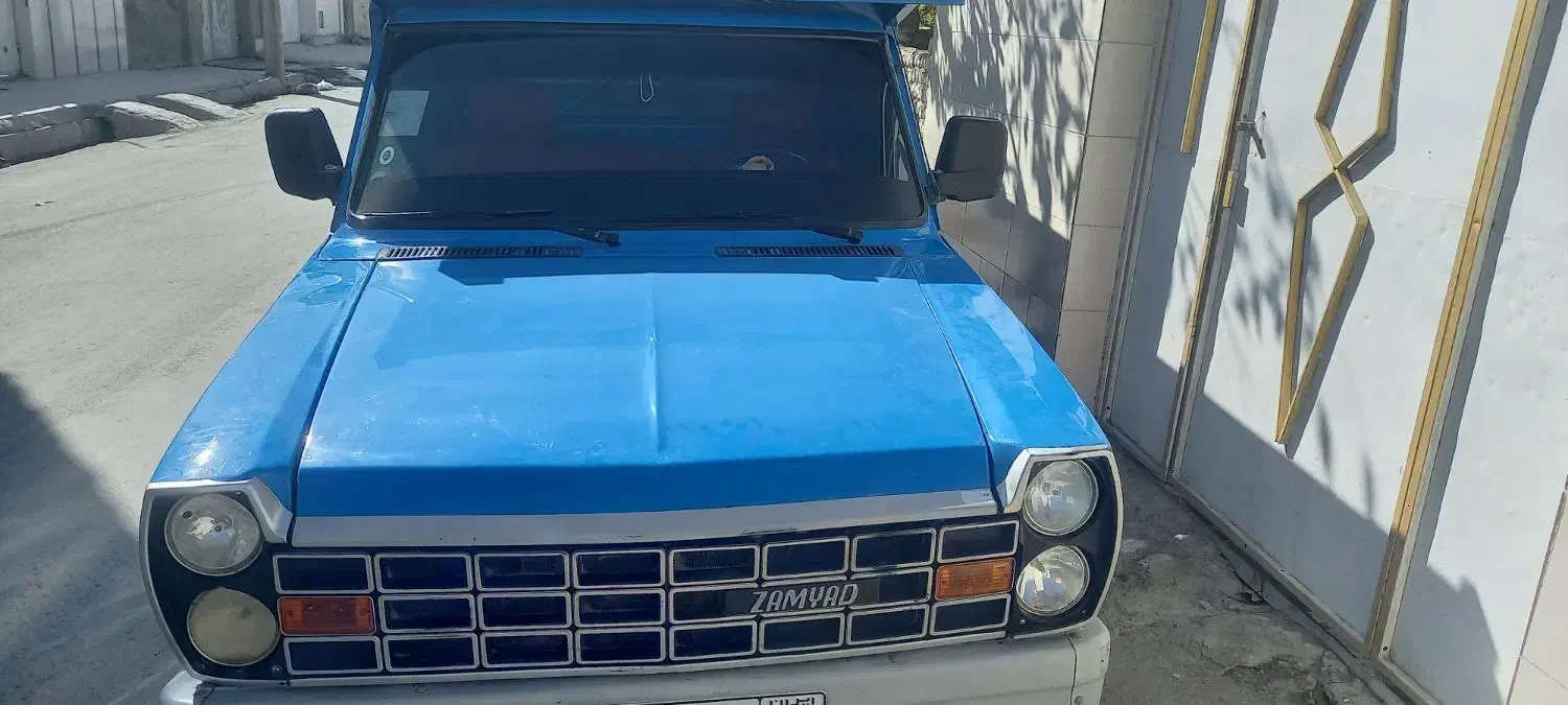 وانت نیسان ۱۴۰۰|خودرو سواری و وانت|چناران, |دیوار