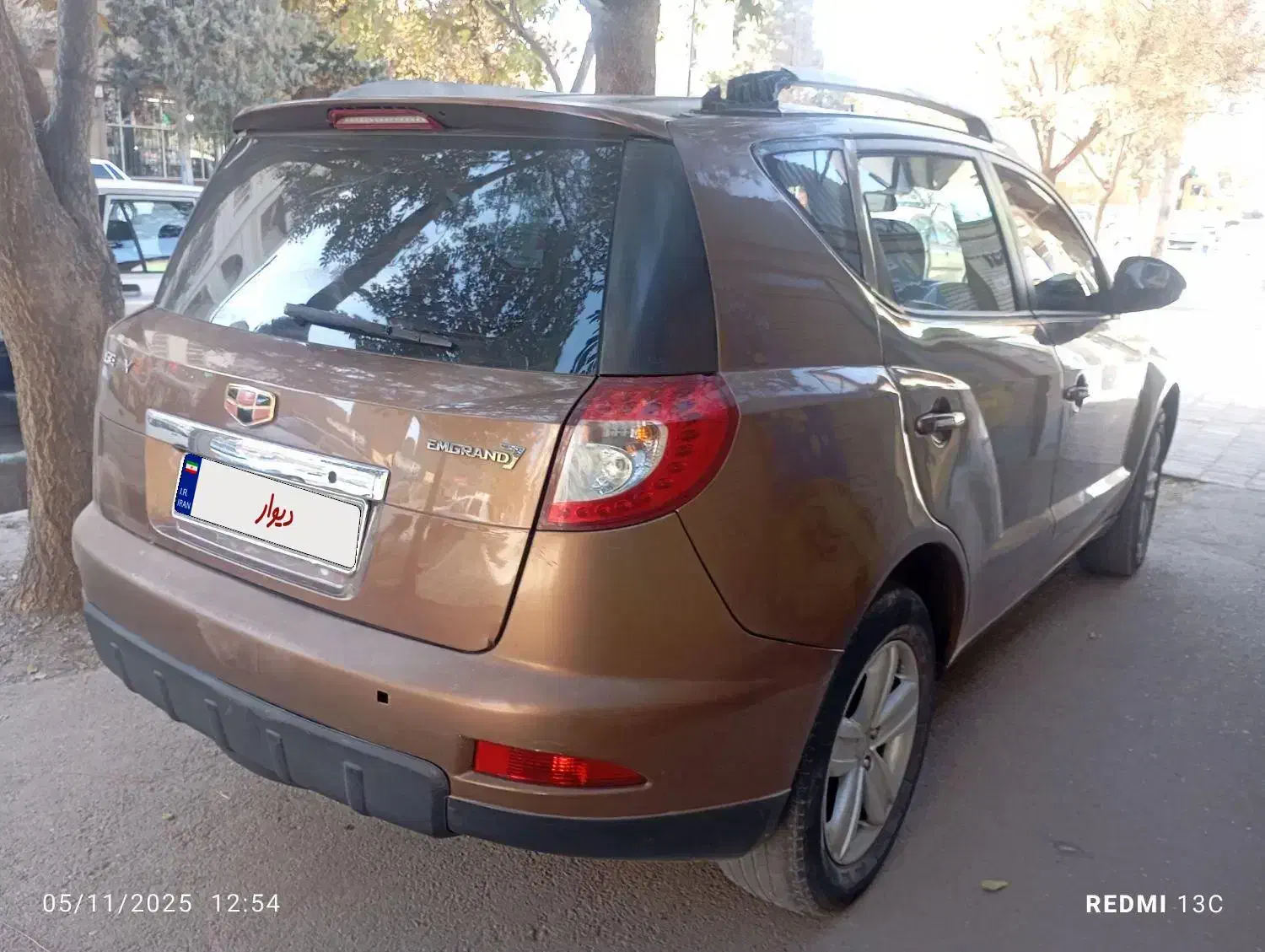 جیلی شاسی ۲۰۱۴ اتومات نقد واقساط|خودرو سواری و وانت|نیشابور, هفده شهریور|دیوار