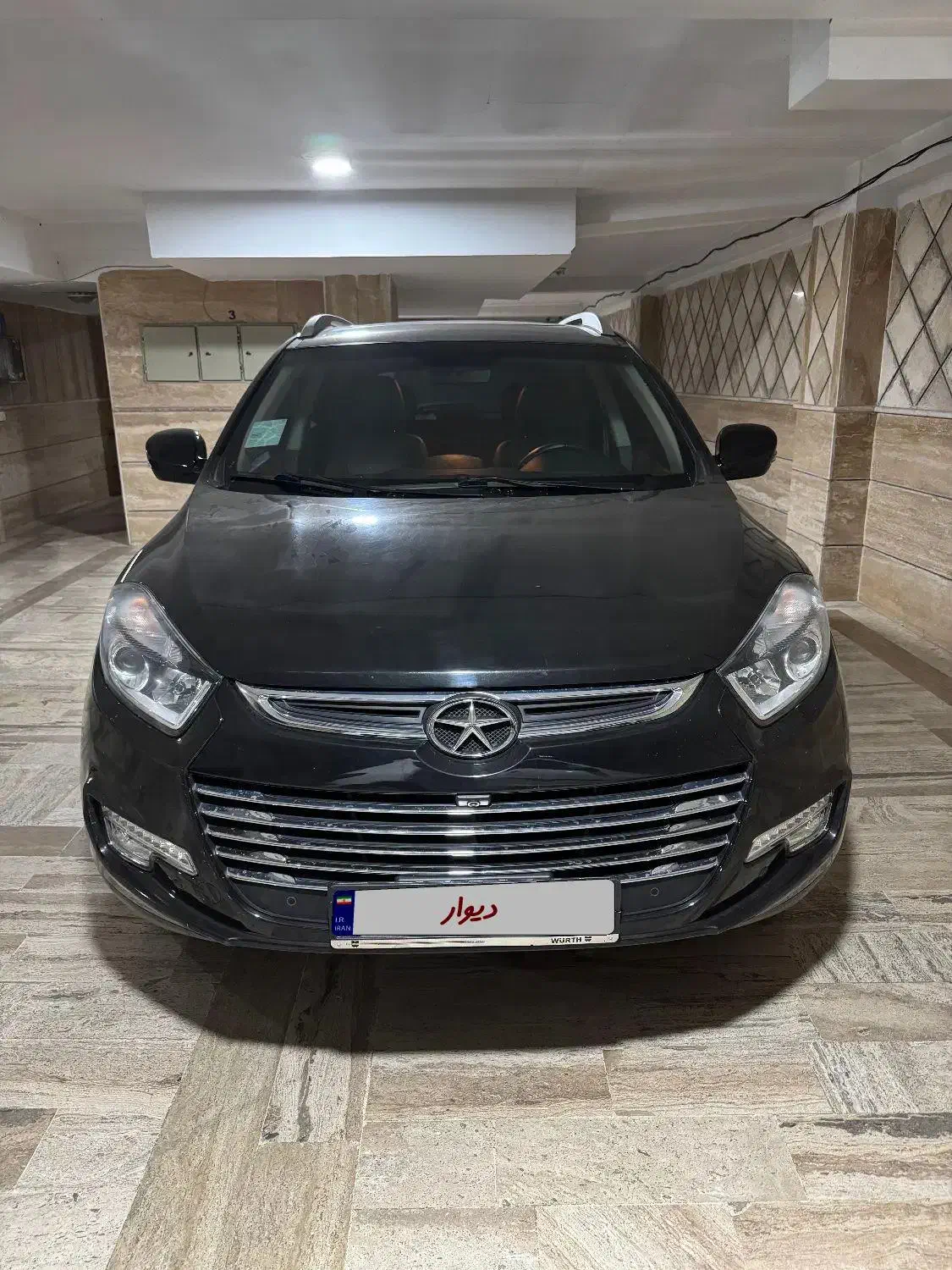 جک S5 کم کار|خودرو سواری و وانت|تهران, ونک|دیوار