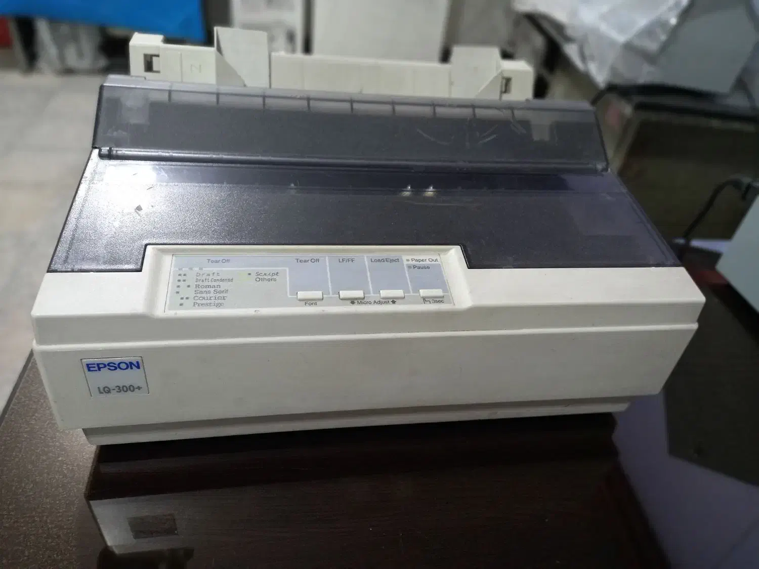 پرینتر اپسون lq300|پرینتر، اسکنر، کپی، فکس|مبارکه, |دیوار