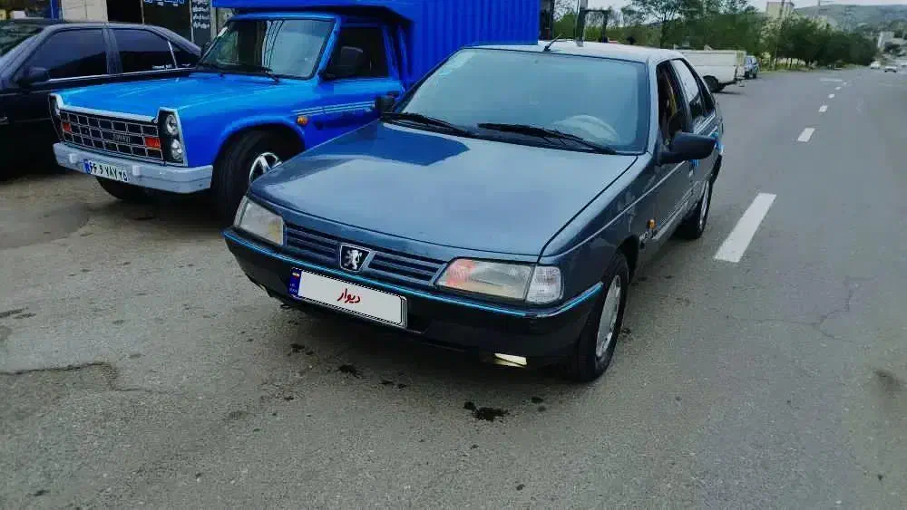 پژو 405 مدل 96|خودرو سواری و وانت|انگوت, |دیوار