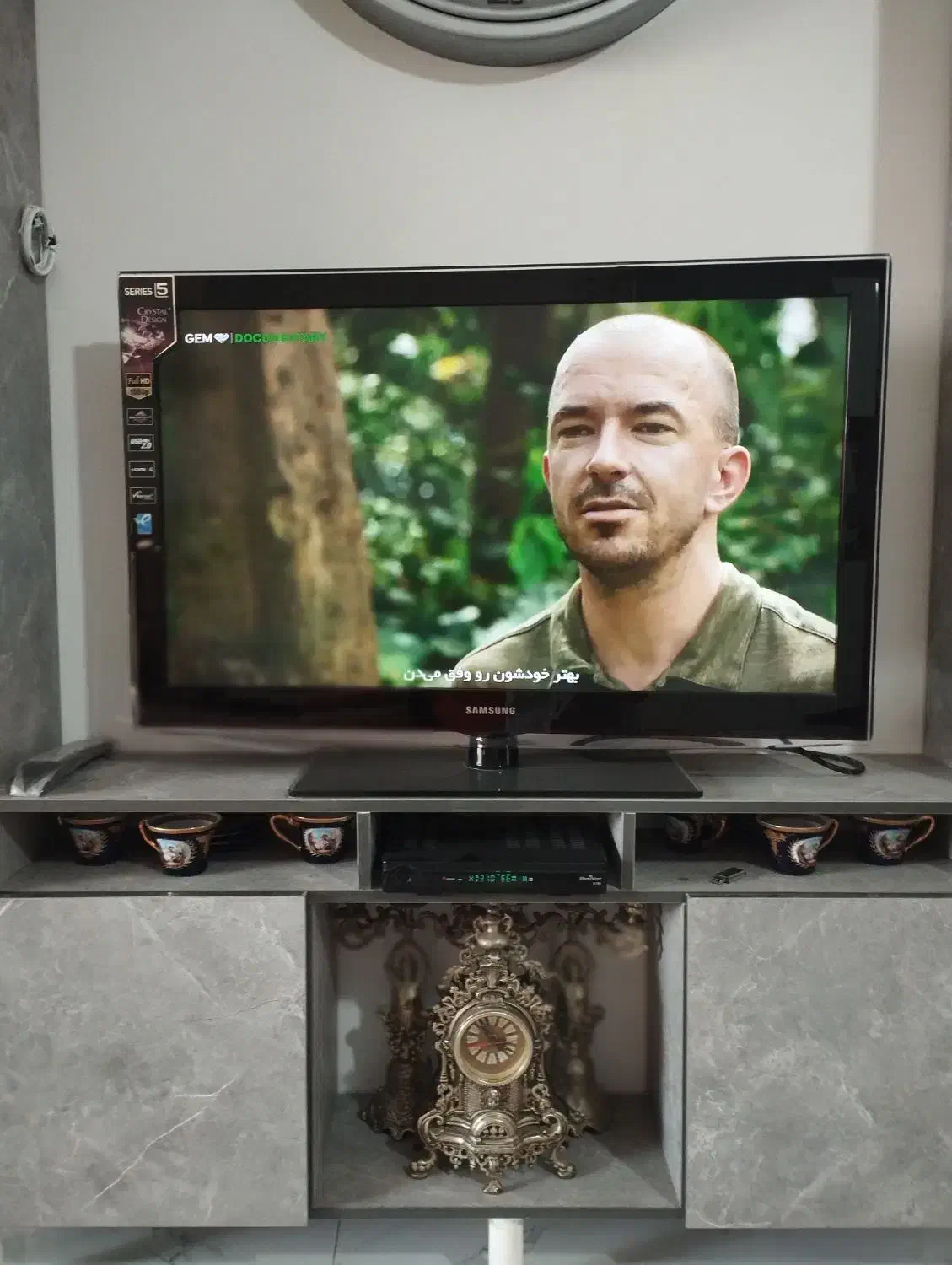 تلوزیون ال سی دی سامسونگ اصل کره ۴۰ اینچ|تلویزیون و پروژکتور|محمودآباد, |دیوار