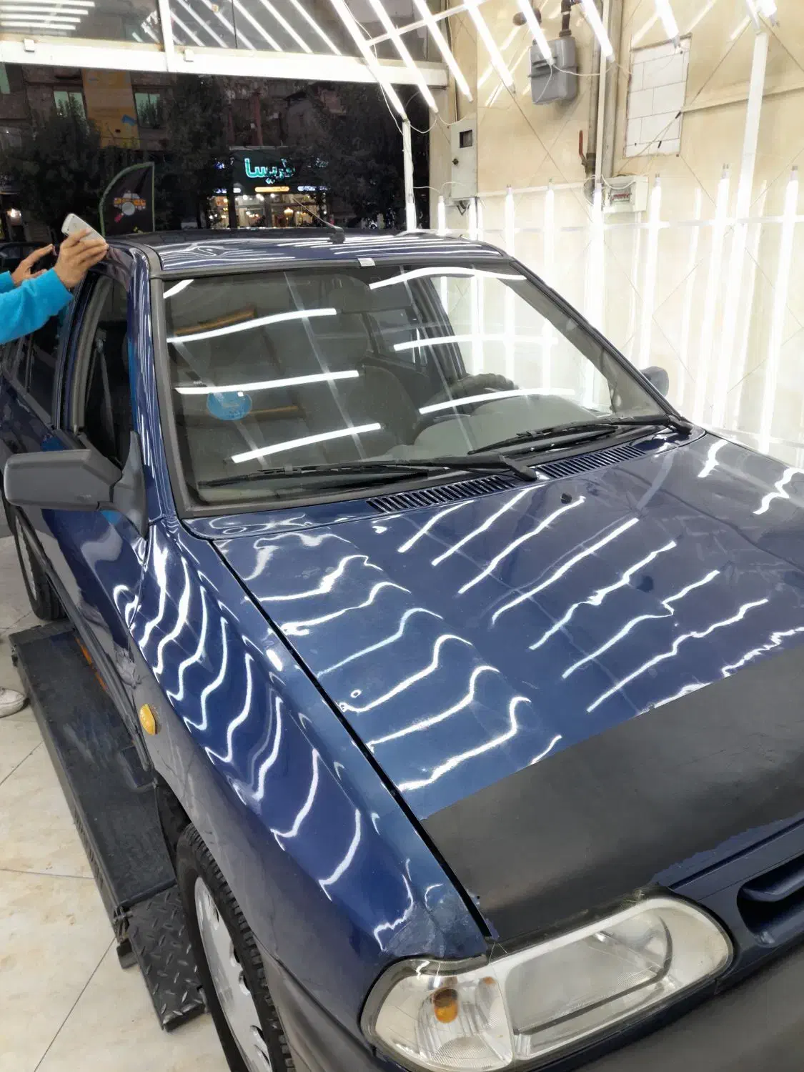 پراید مدل اخر ۹۰ سلامت|خودرو سواری و وانت|تهران, نیاوران|دیوار