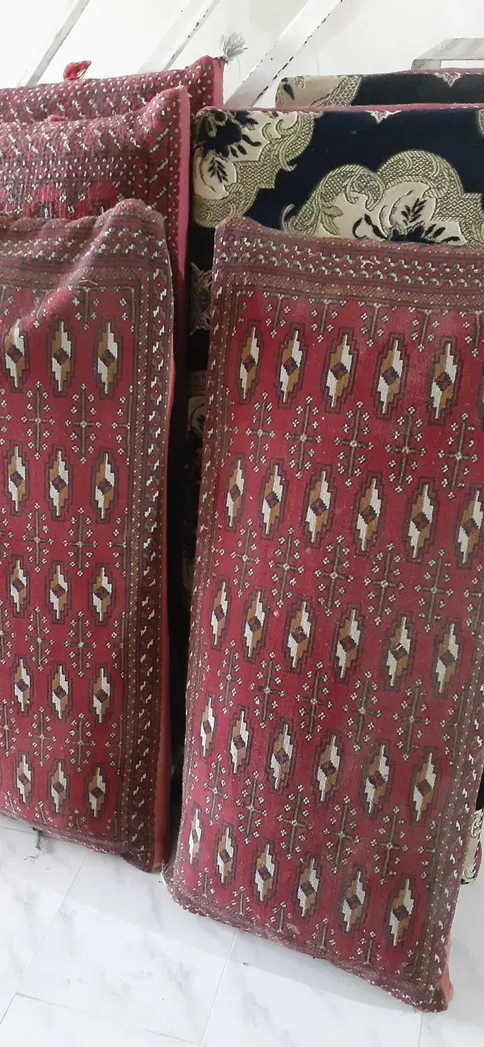 مقداری وسایل قدیمی آنتیک پشتی.|کلکسیون اشیاء عتیقه|تبریز, |دیوار