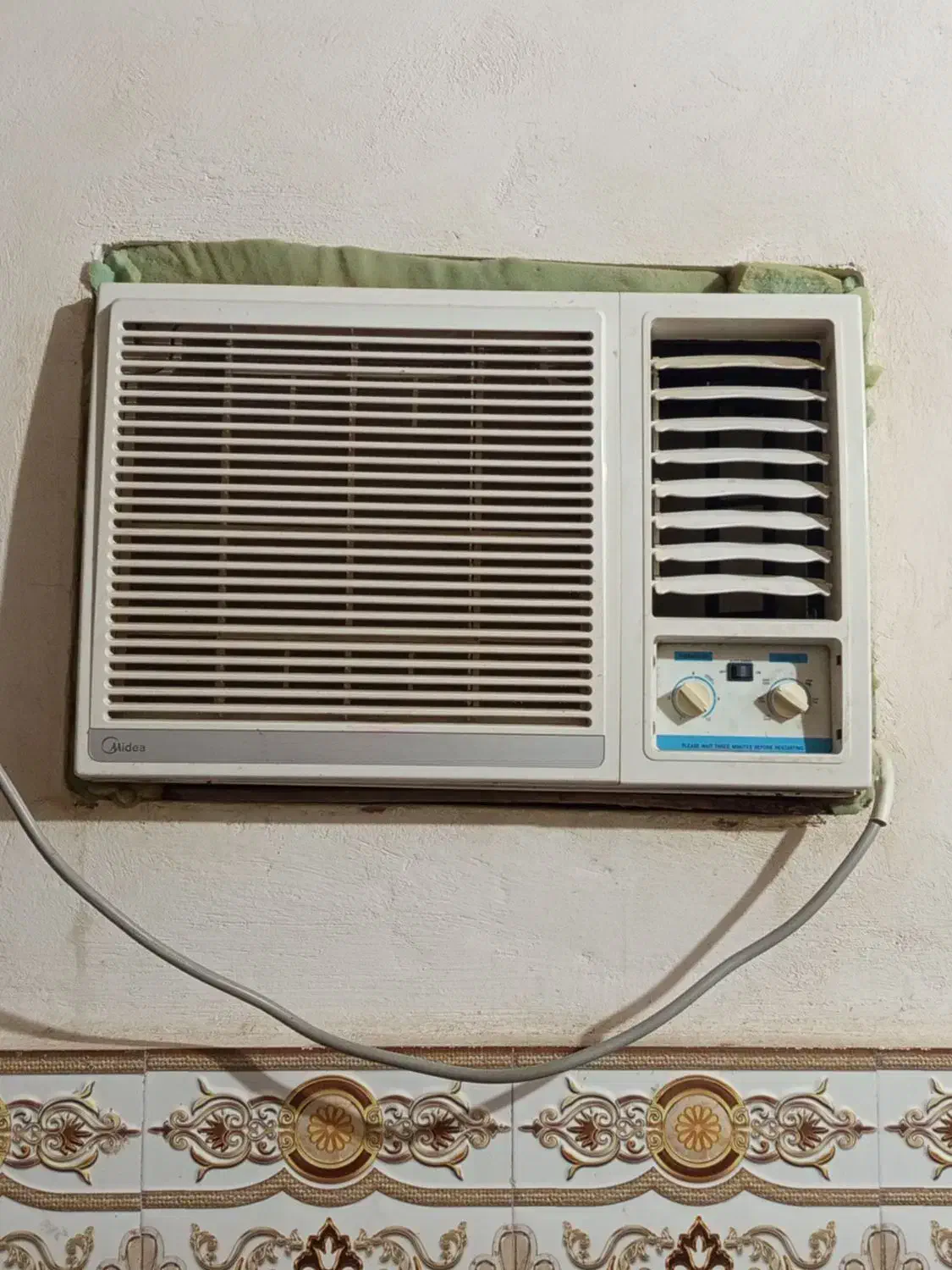 کولر گازی|کولر گازی و فن‌کوئل|کنارک, |دیوار