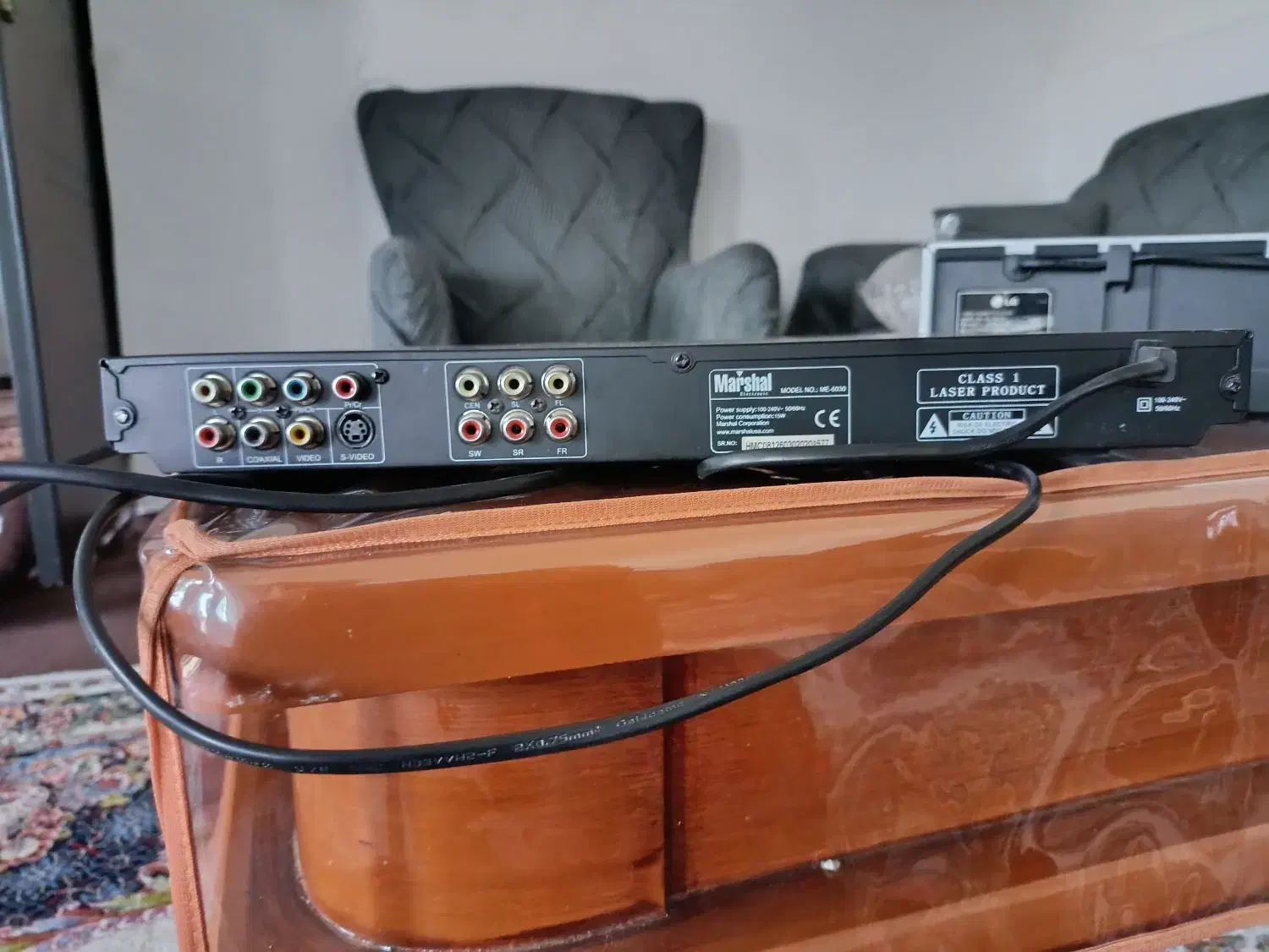 صوتی|پخشکننده DVD و ویدیو|ماکو, |دیوار