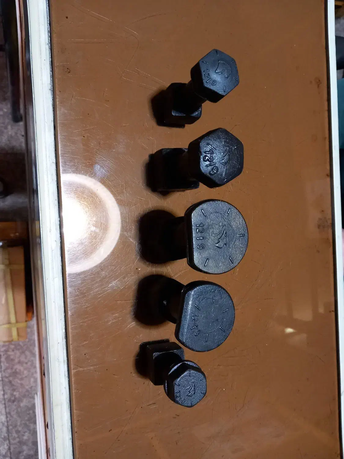 پیچ و مهره بیل مکانیکی بلدوزر گریدر|قطعات یدکی و لوازم جانبی|تهران, تولید دارو|دیوار