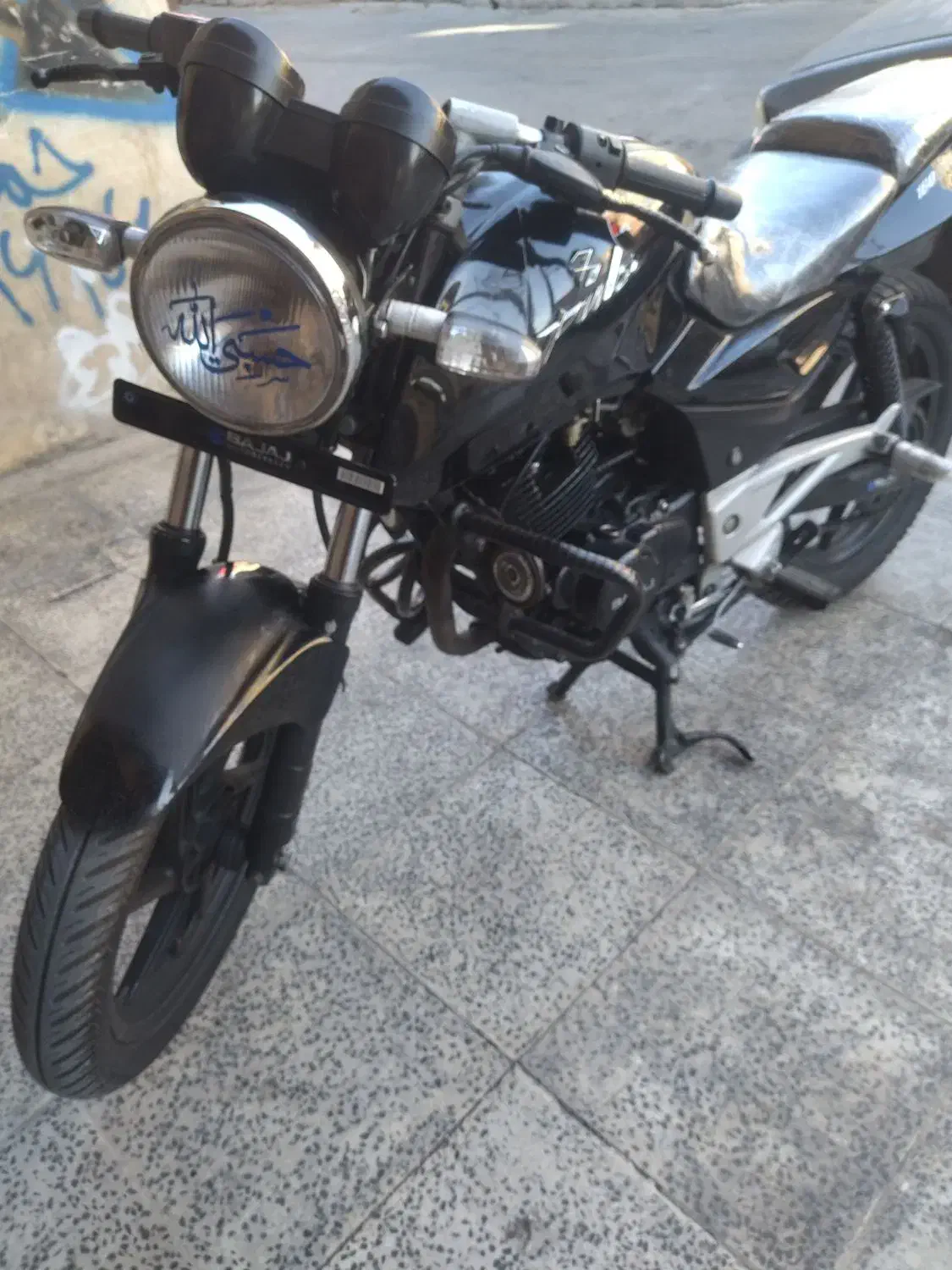 موتور پالس ۱۸۰ug4درحد|موتورسیکلت|قرچک, زیبا شهر|دیوار