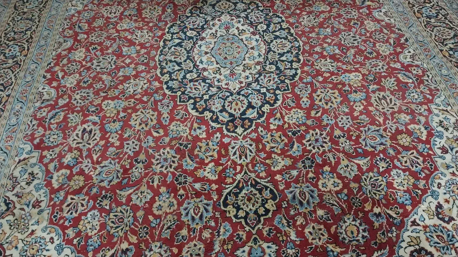 فرش ماشینی ۱۲متری|فرش|اراک, |دیوار