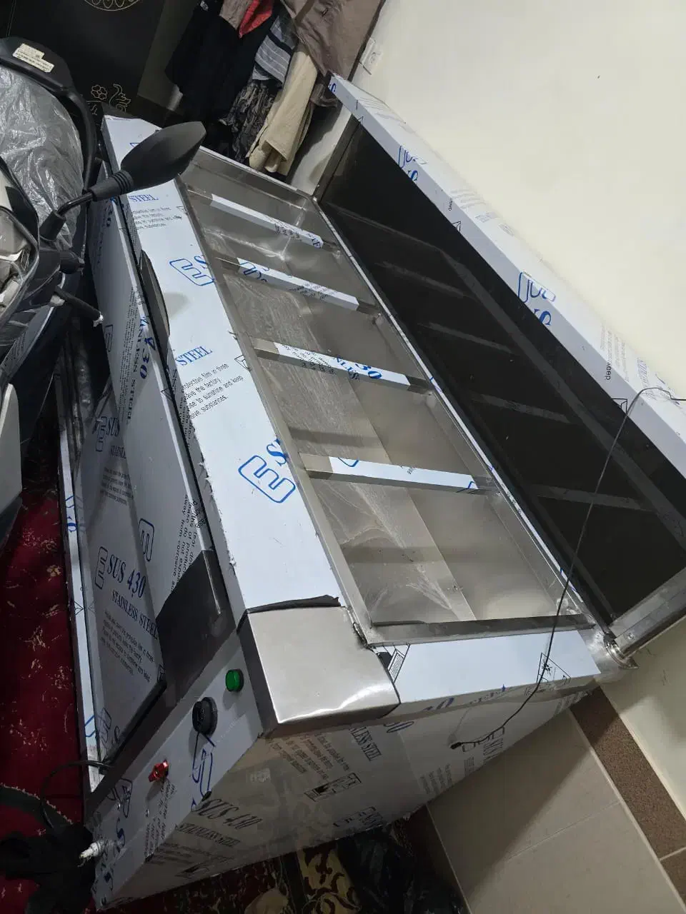 گرمکن غذا 5 ظرفی|اجاق گاز و لوازم برقی پخت‌وپز|کازرون, |دیوار