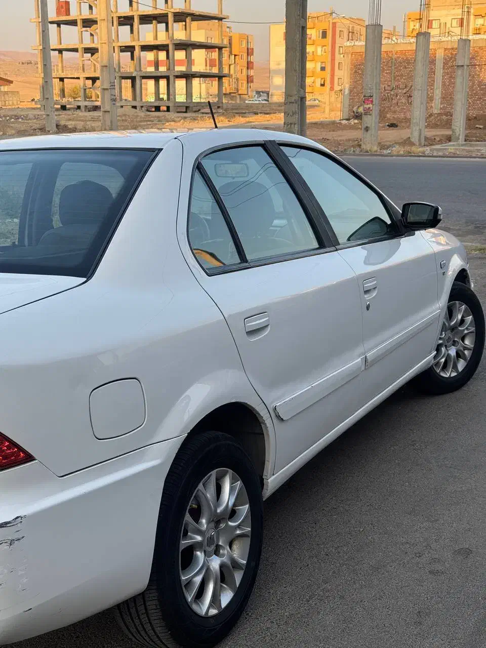 سمند سورن ۹۵ ef7|خودرو سواری و وانت|شاهین دژ, |دیوار