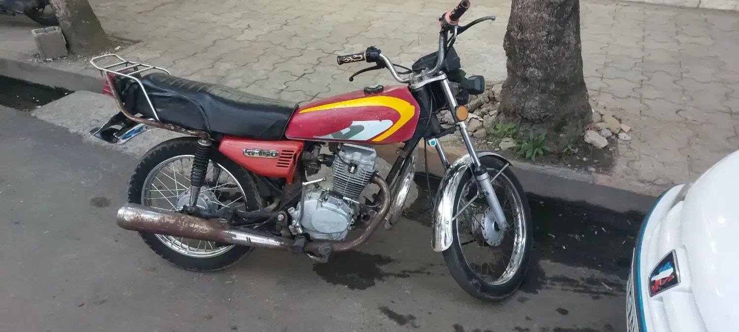 موتور هوندا مدل ۸۷ مدارک کامل|موتورسیکلت|لاهیجان, شهرک فرهنگیان|دیوار