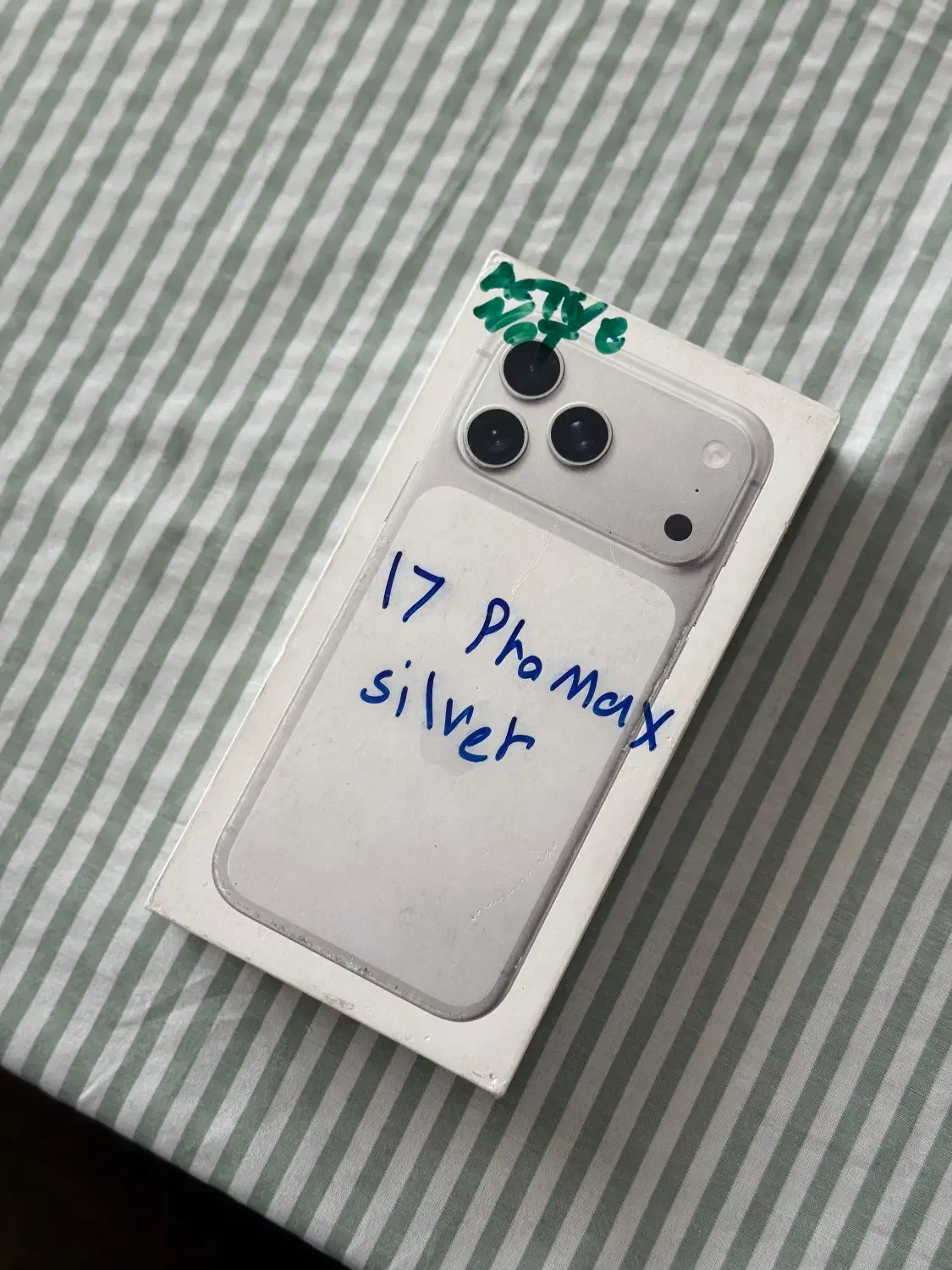 ایفون ۱۷ پرومکس ۲۵۶ zaa|موبایل|بابل, |دیوار