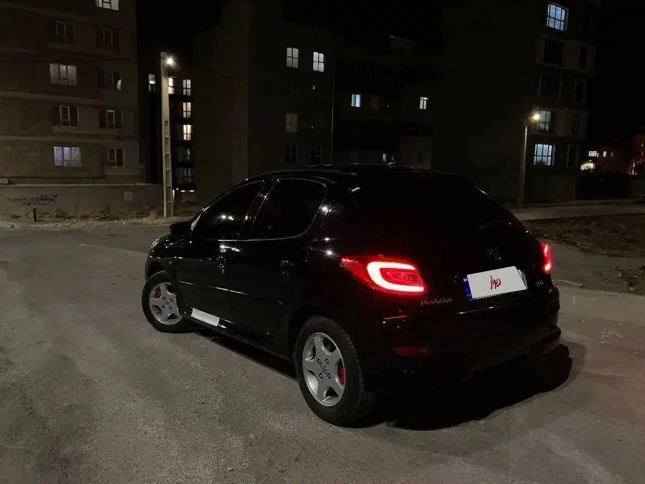 ۲۰۷پاناروما ارتقایافتهESP|خودرو سواری و وانت|همدان, |دیوار