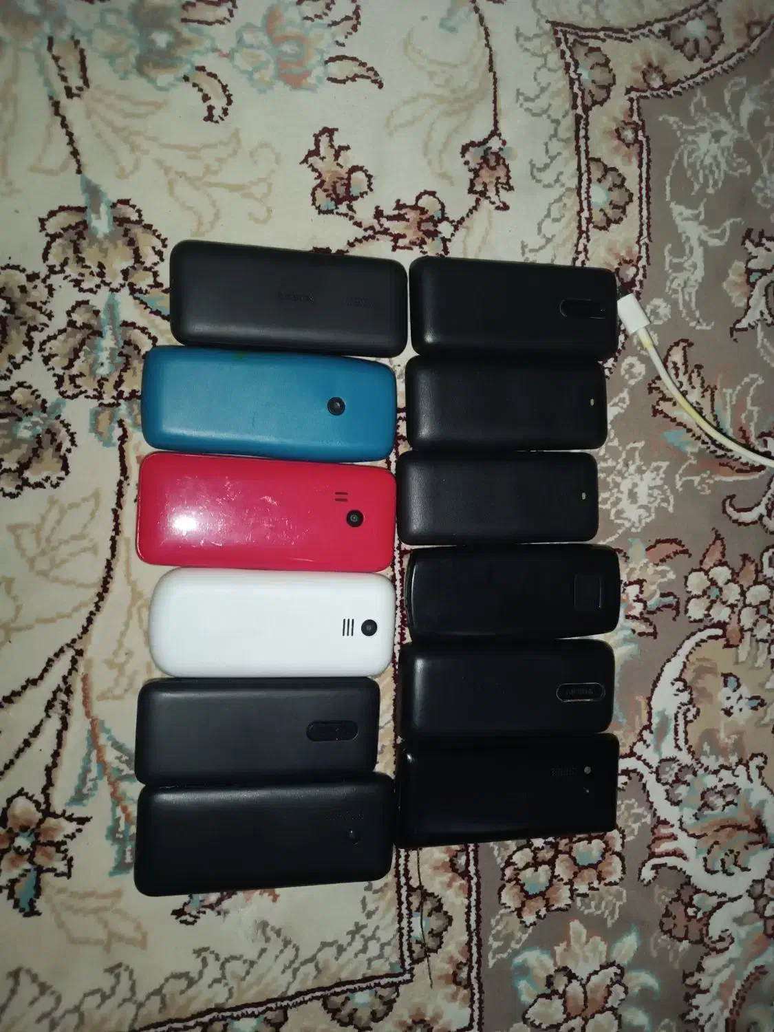 نوکیا تکسیم ودوسیم اصلی|موبایل|مشهد, نیزه|دیوار