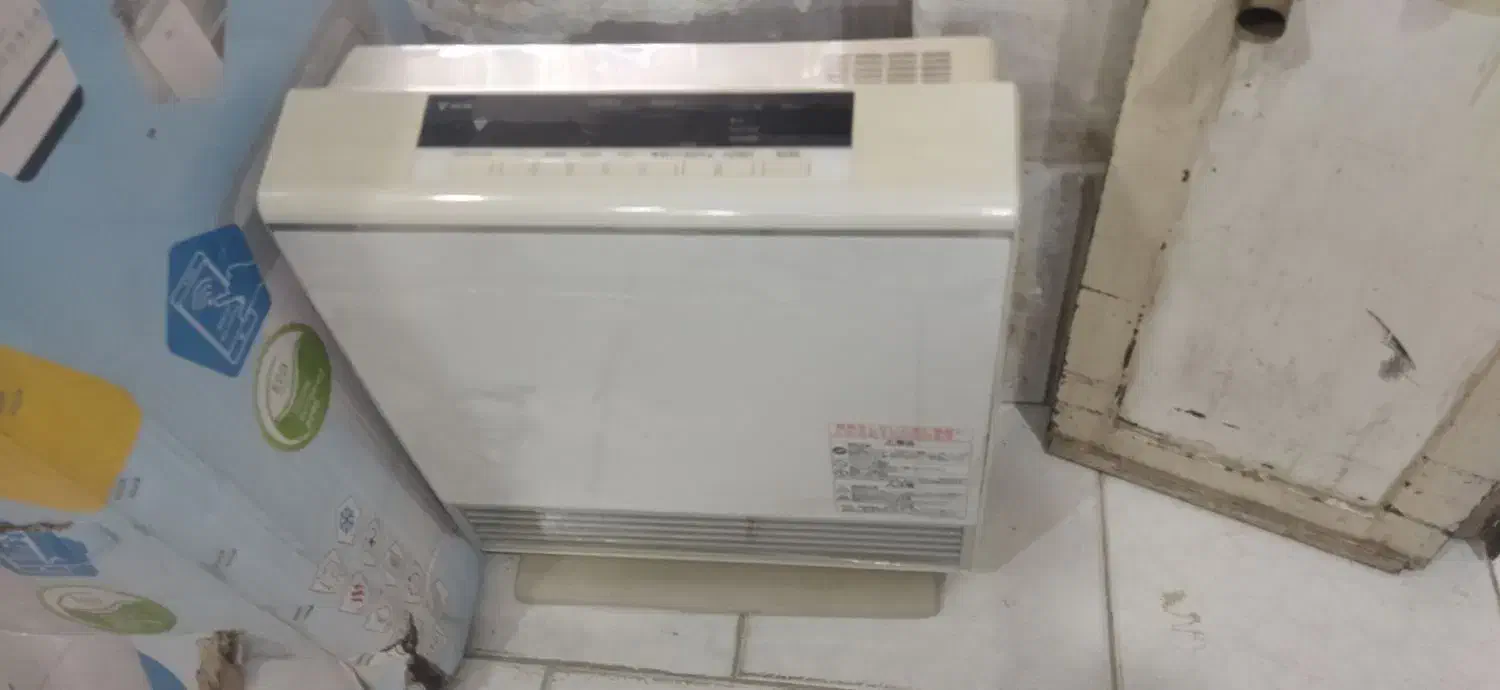 بخاری ژابنی اصل بدون دودکش|بخاری، هیتر، شومینه|آمل, |دیوار