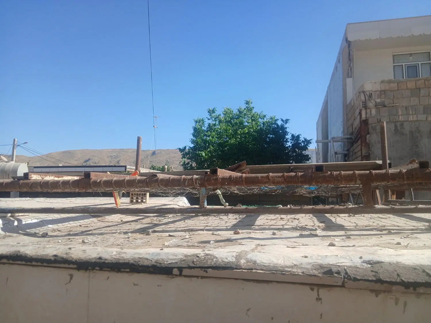 تخت فلزی|تخت و سرویس خواب|کوهنانی, |دیوار