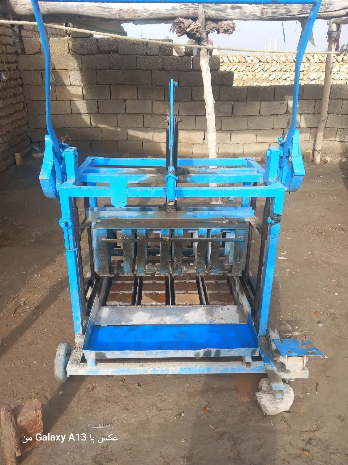 بلوک زن برقی معاوضه با گوسفندوموتور هم دارم|ماشین‌آلات صنعتی|کوهدشت, |دیوار