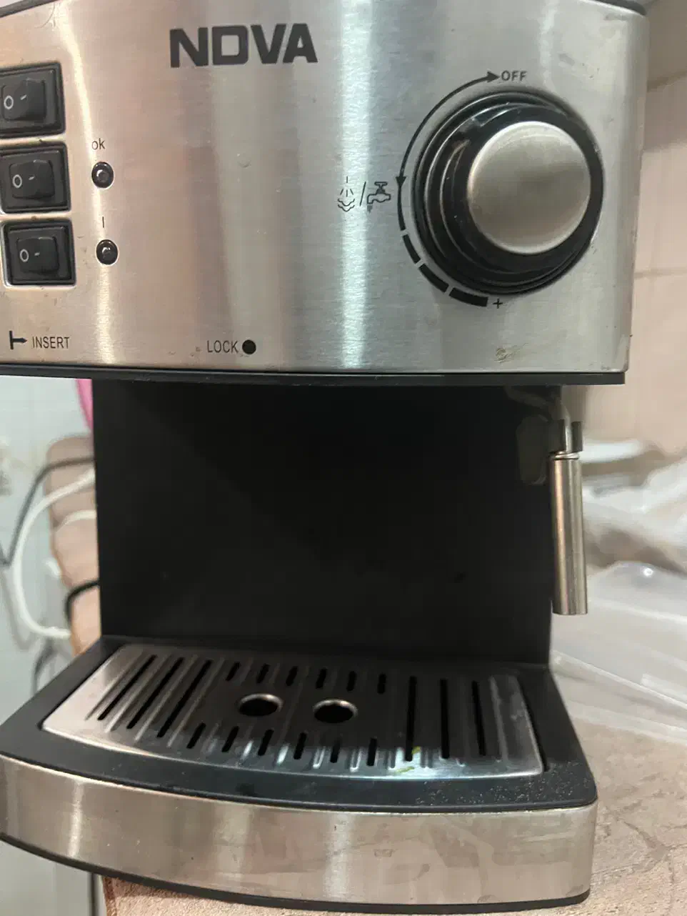 اسپرسو ساز ندوا سالم|سماور، چای‌ساز، قهوه‌ساز|رودان, |دیوار