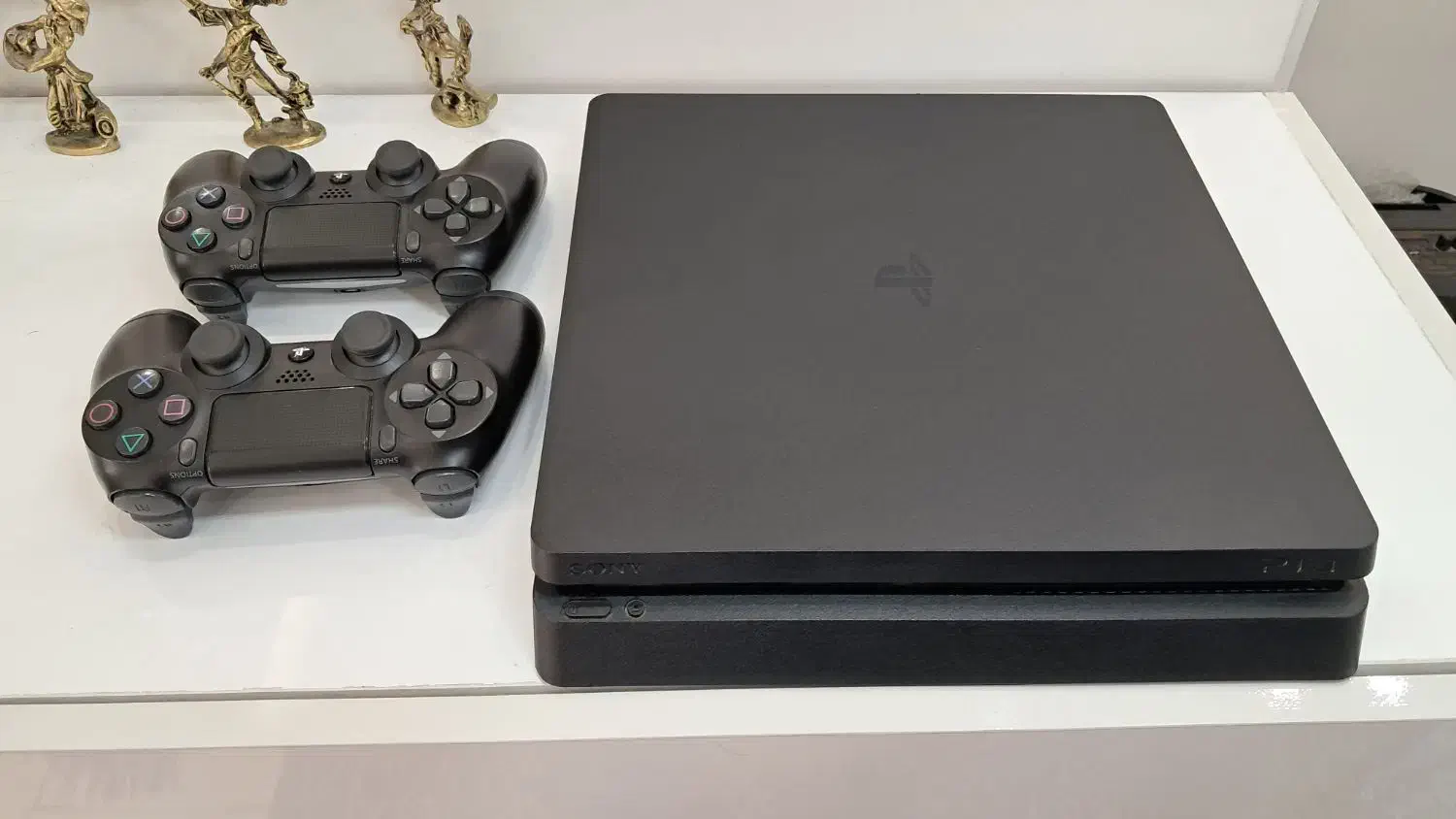 ps4 slim 500|کنسول، بازی ویدئویی و آنلاین|بومهن, |دیوار