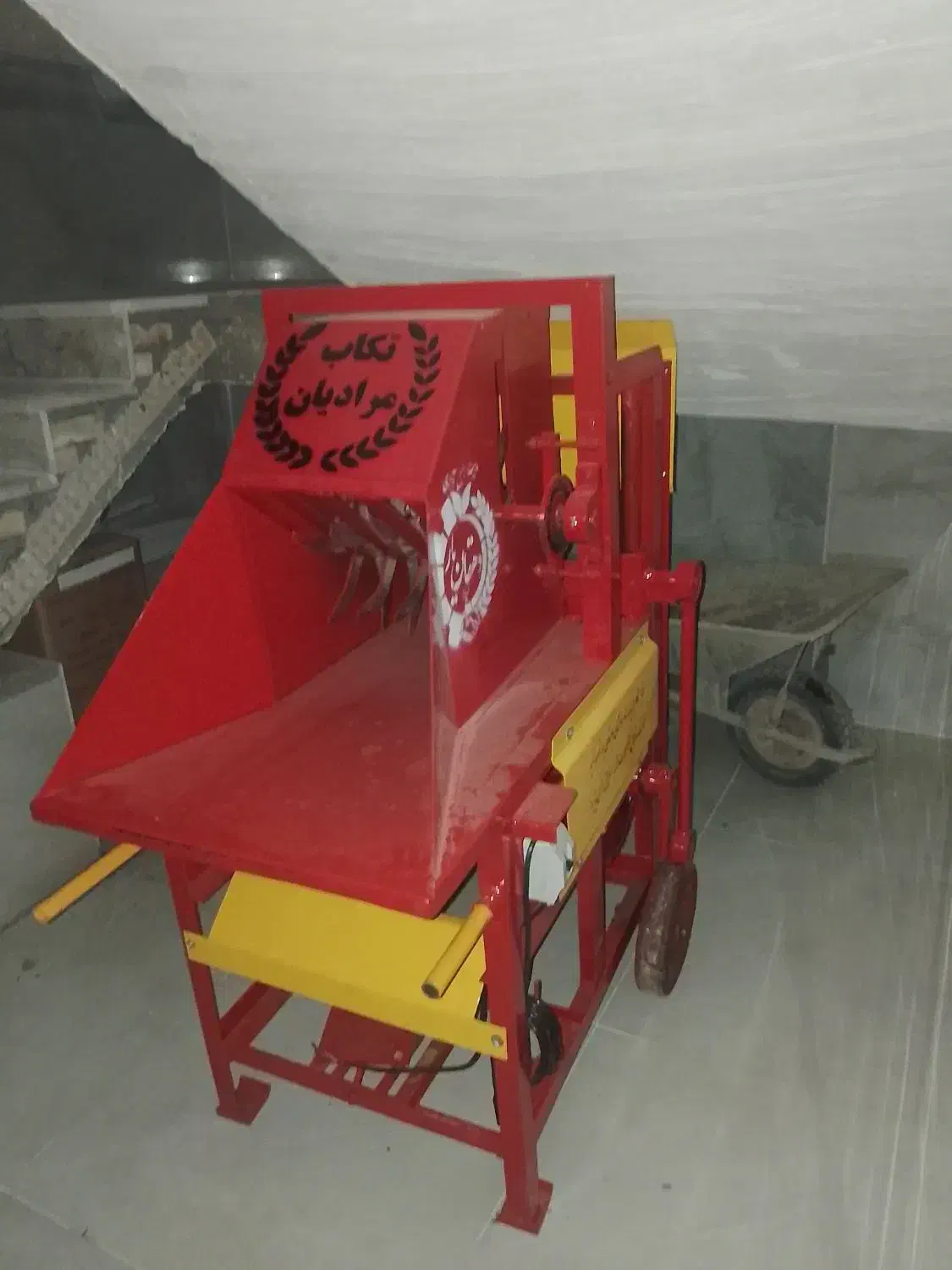 داس گیربکسی|ماشینآلات صنعتی|تکاب, |دیوار