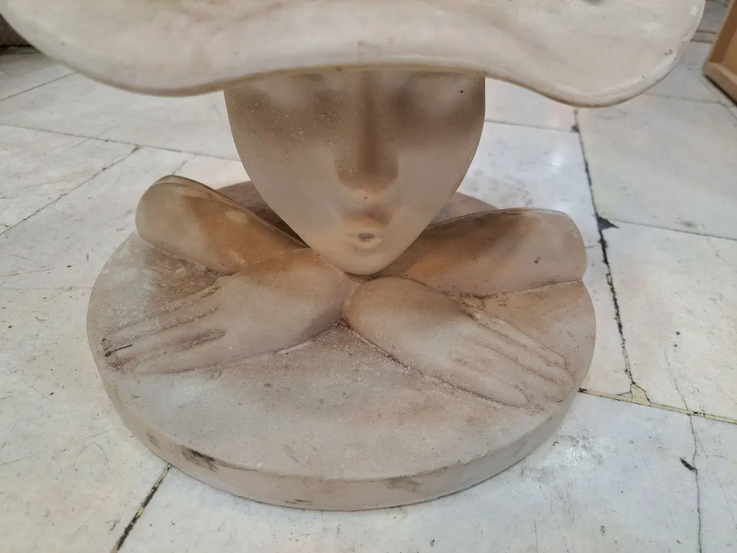 مجسمه جای گلدان|مجسمه، تندیس، ماکت|تهران, سردارجنگل|دیوار