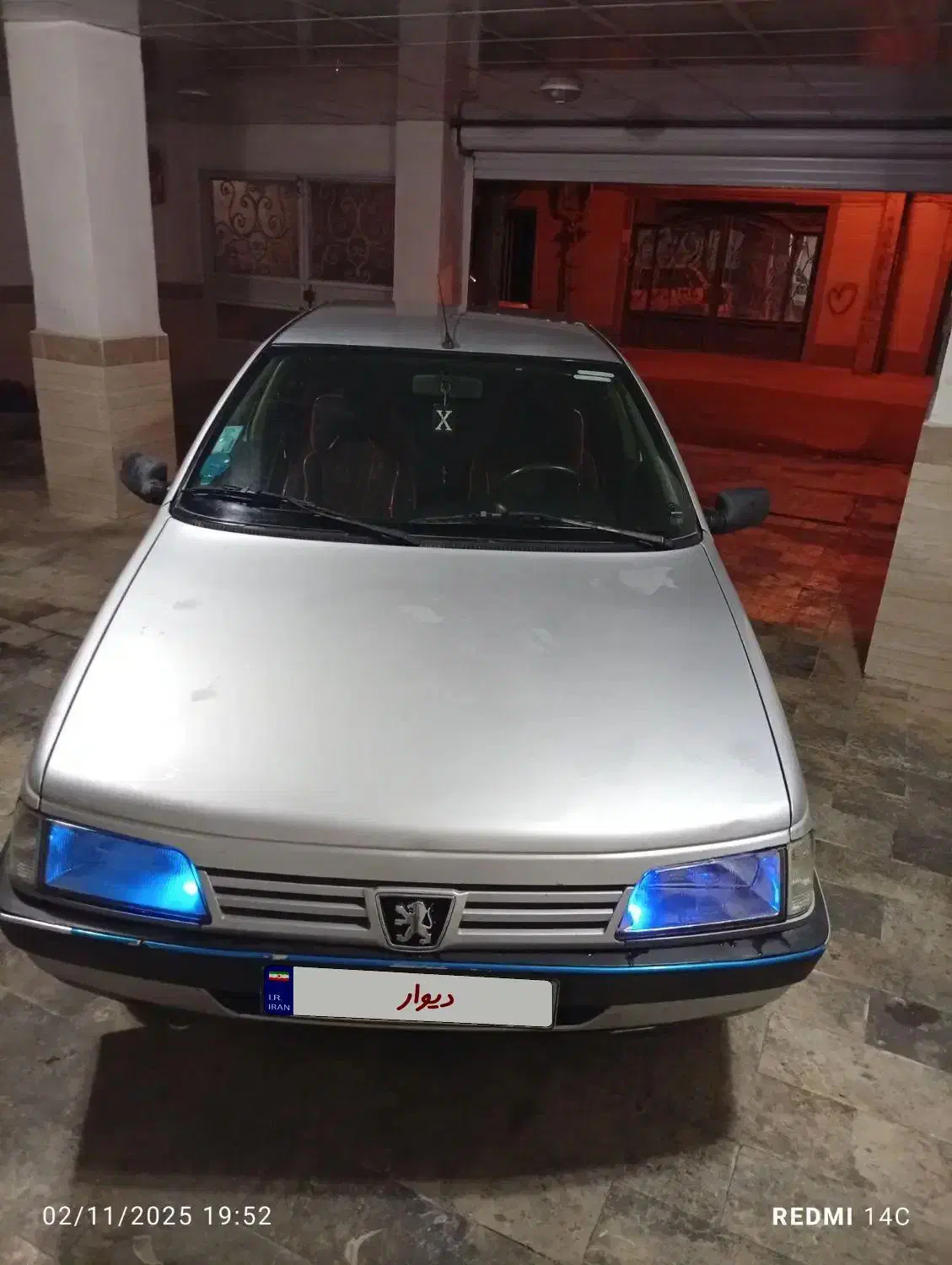 405 بدون رنگ|خودرو سواری و وانت|تبریز, |دیوار