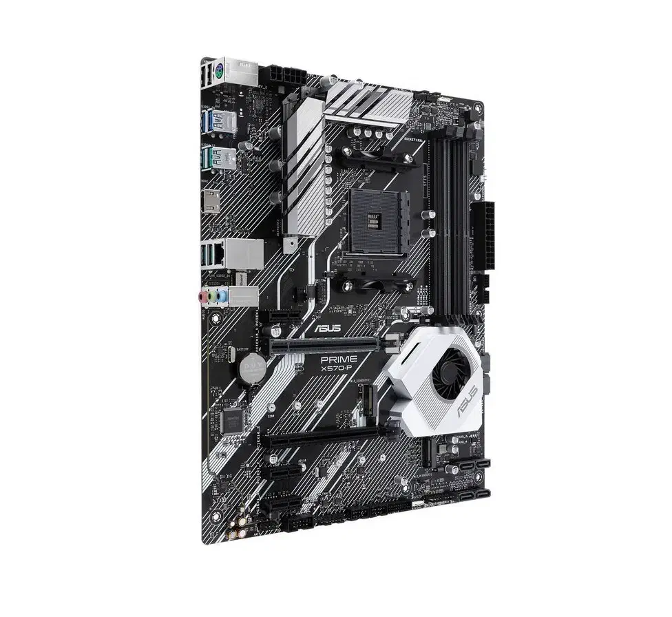 مادربرد ایسوس مدلASUS PRIME X570-Pدست دوم|قطعات و لوازم جانبی رایانه|شیراز, ملاصدرا|دیوار