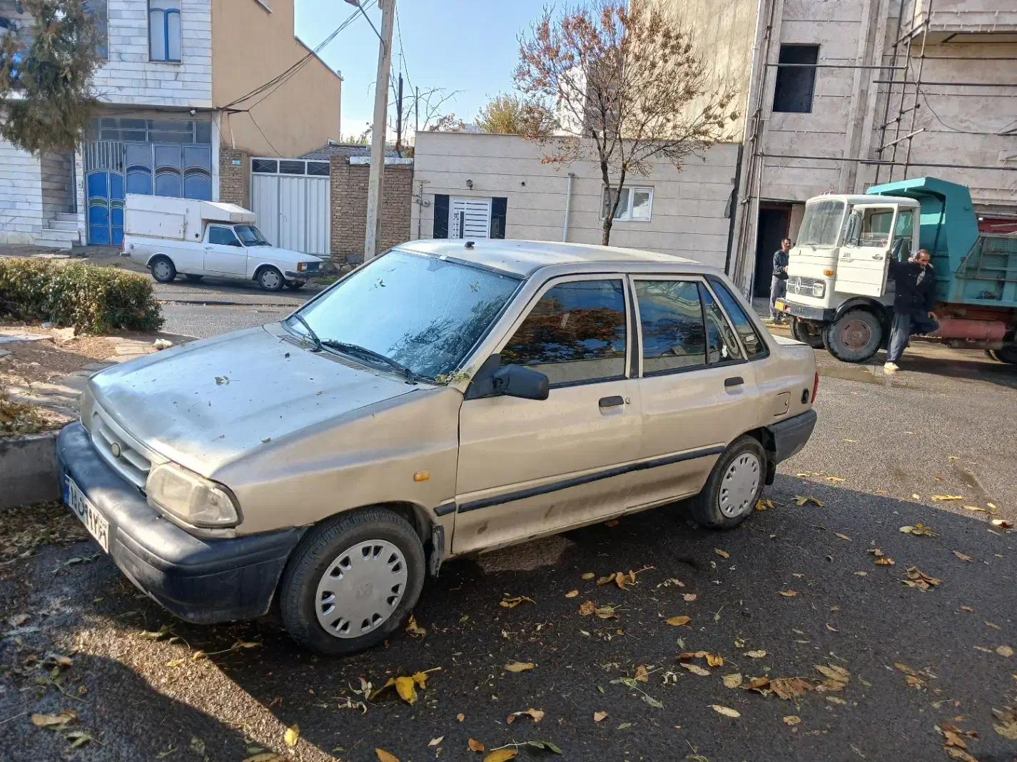 پراید ۸۶دوگانه دست|خودرو سواری و وانت|قروه, |دیوار