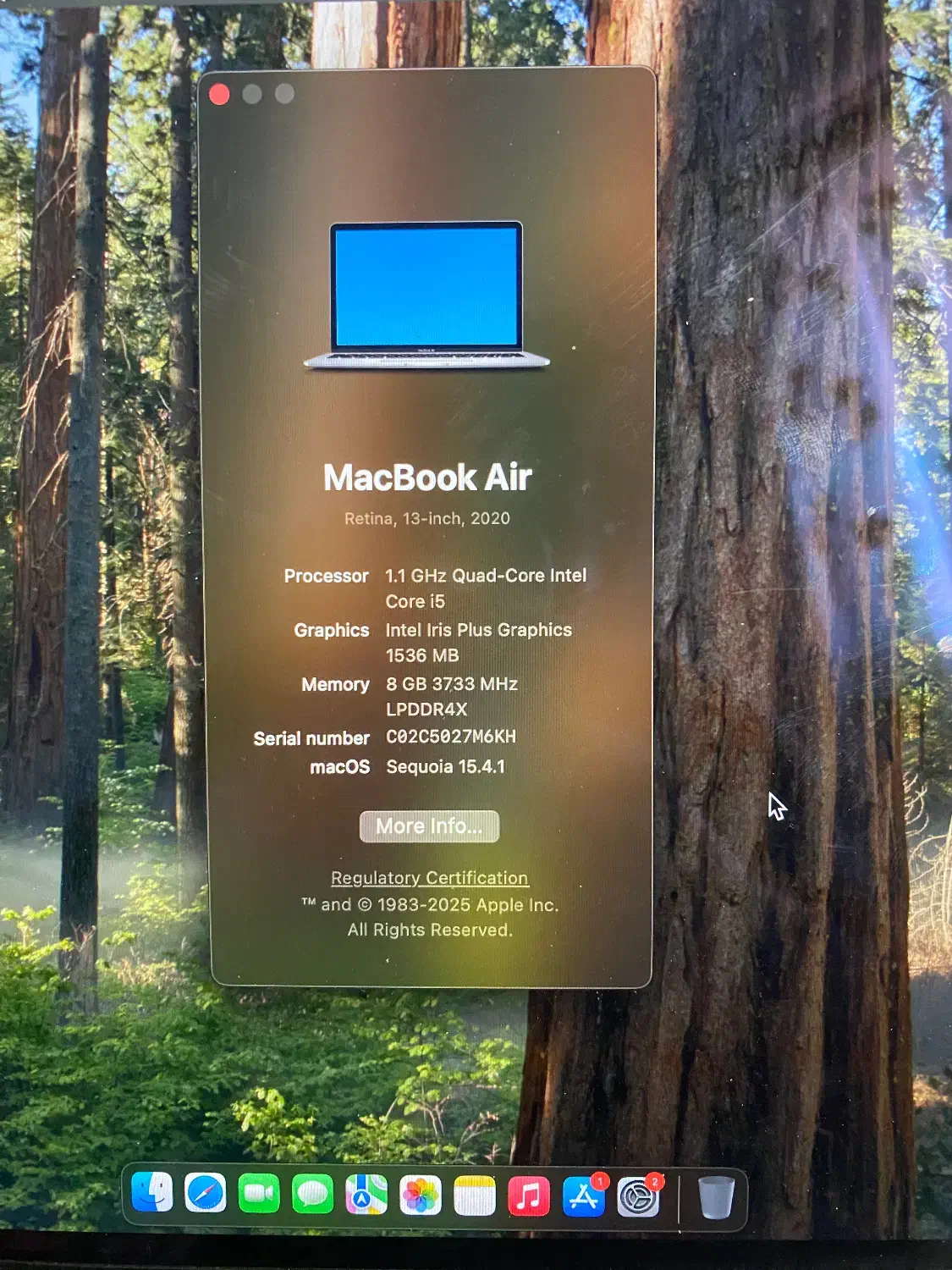 Macbook 2020|رایانه همراه|بابل, |دیوار