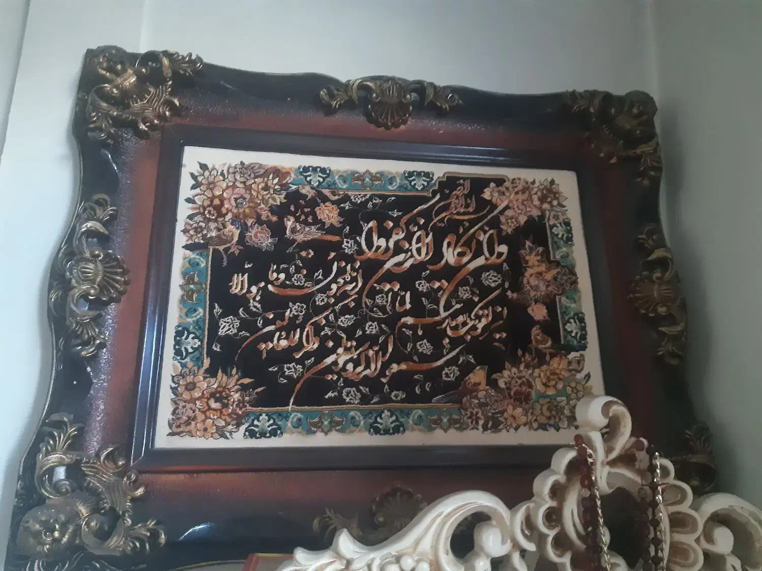 تابلو ونیکات|تابلو فرش|تهران, گمرک|دیوار