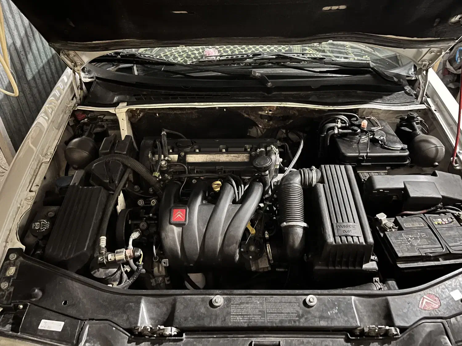 زانتیا 2000 درحده درحد سرسیلندر نو شماره 10بزرگ|خودرو سواری و وانت|رزن, |دیوار