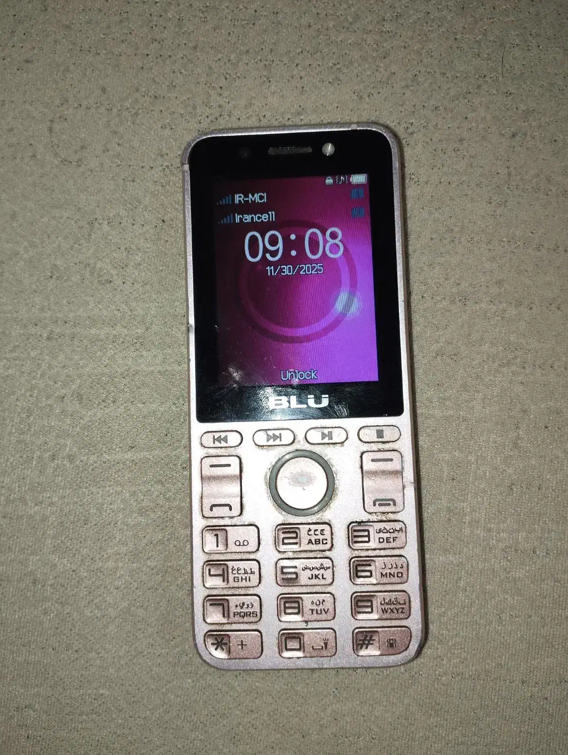 گوشی بلو تانک 4|موبایل|زنجان, |دیوار