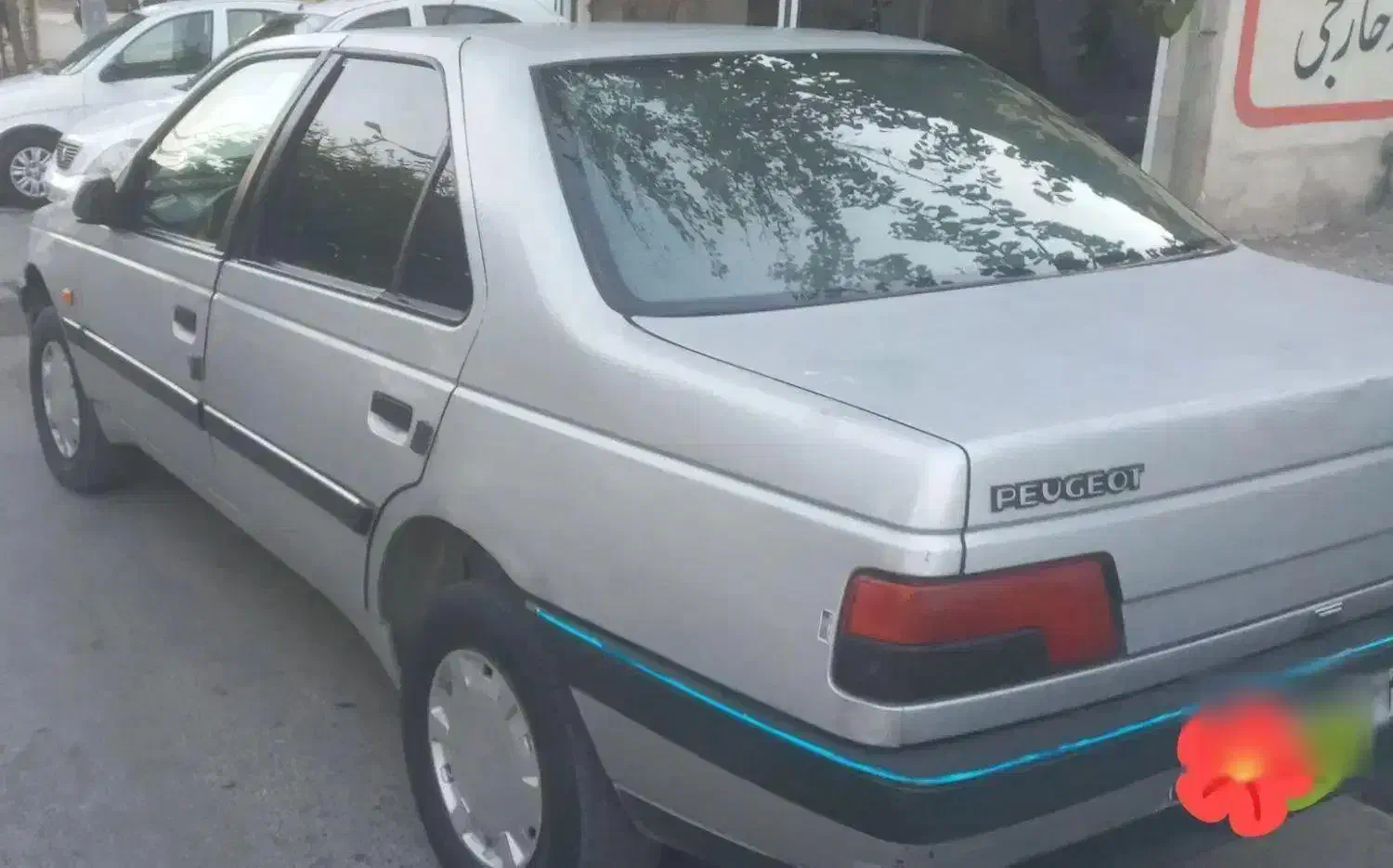 پژو ۸۹|خودرو سواری و وانت|لنجان, |دیوار