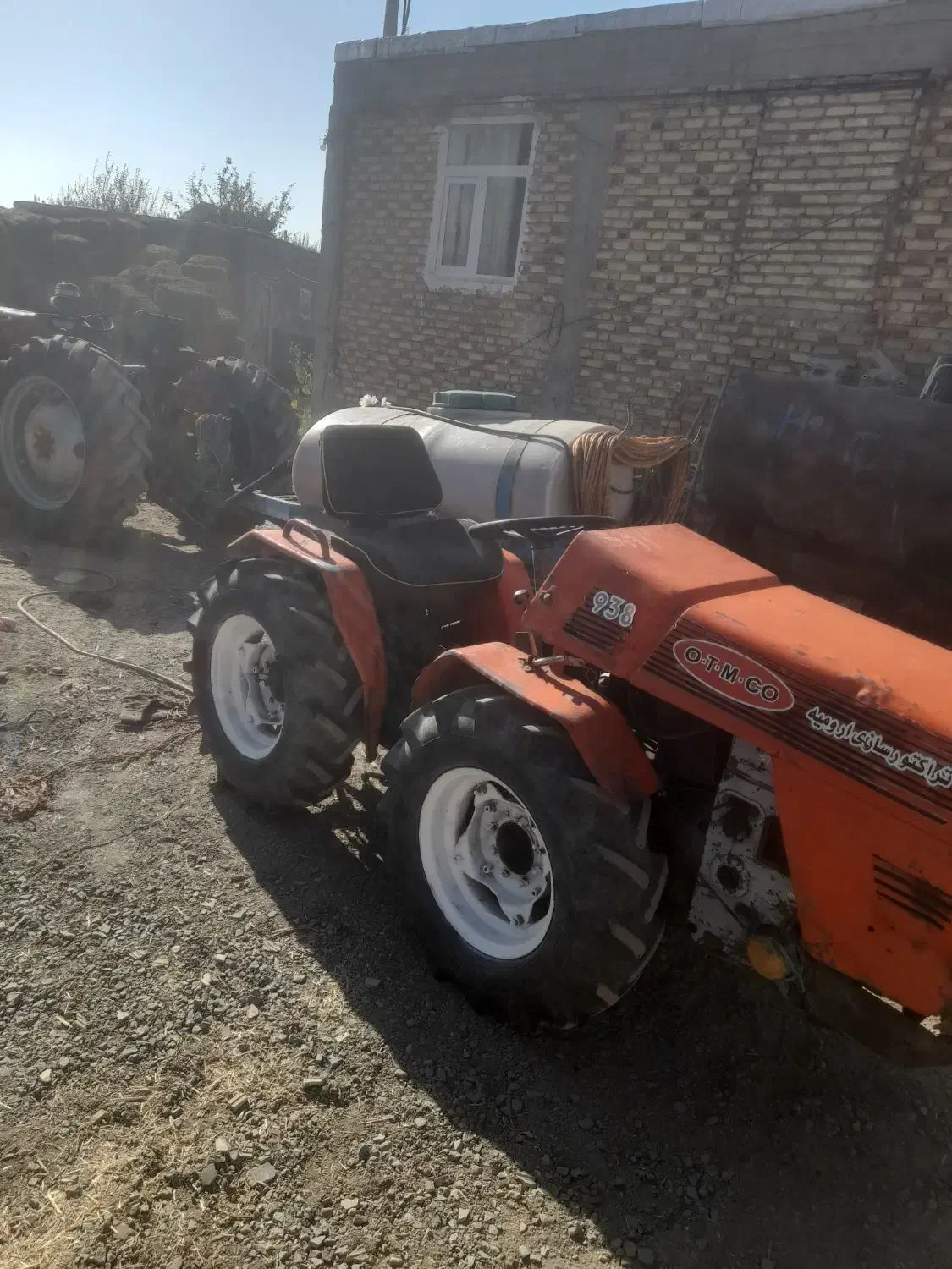 تراکتور باغی ۹۳۸ آلمانی|خودرو سنگین|ارومیه, |دیوار