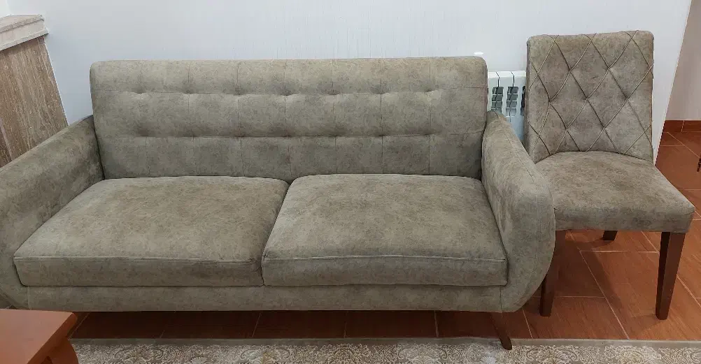 فروش مبل ۱۰ نفره|مبلمان خانگی و میز عسلی|رشت, بلوار گیلان|دیوار