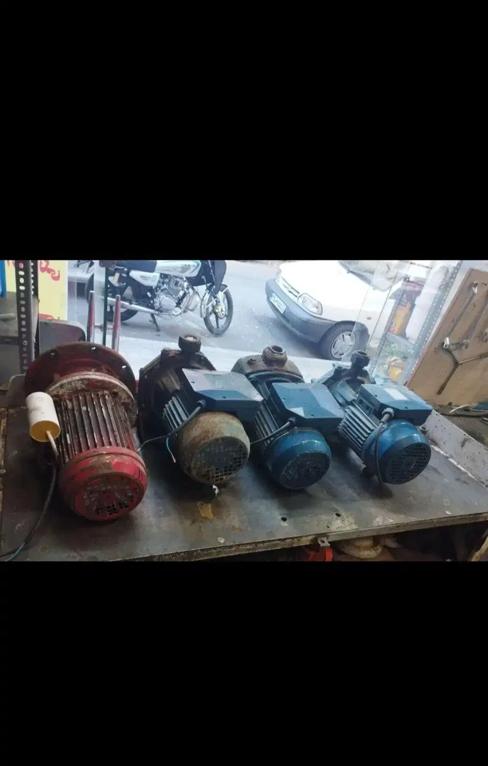 سیم پیچی پمپ آب و بالابر در محل رایگان|خدمات پیشه و مهارت|تبریز, |دیوار