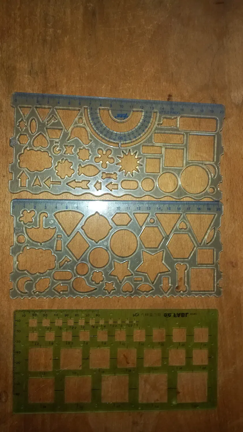 تخته رسم و شابلون|لوازم التحریر|شاهین‌شهر, پاسداران|دیوار