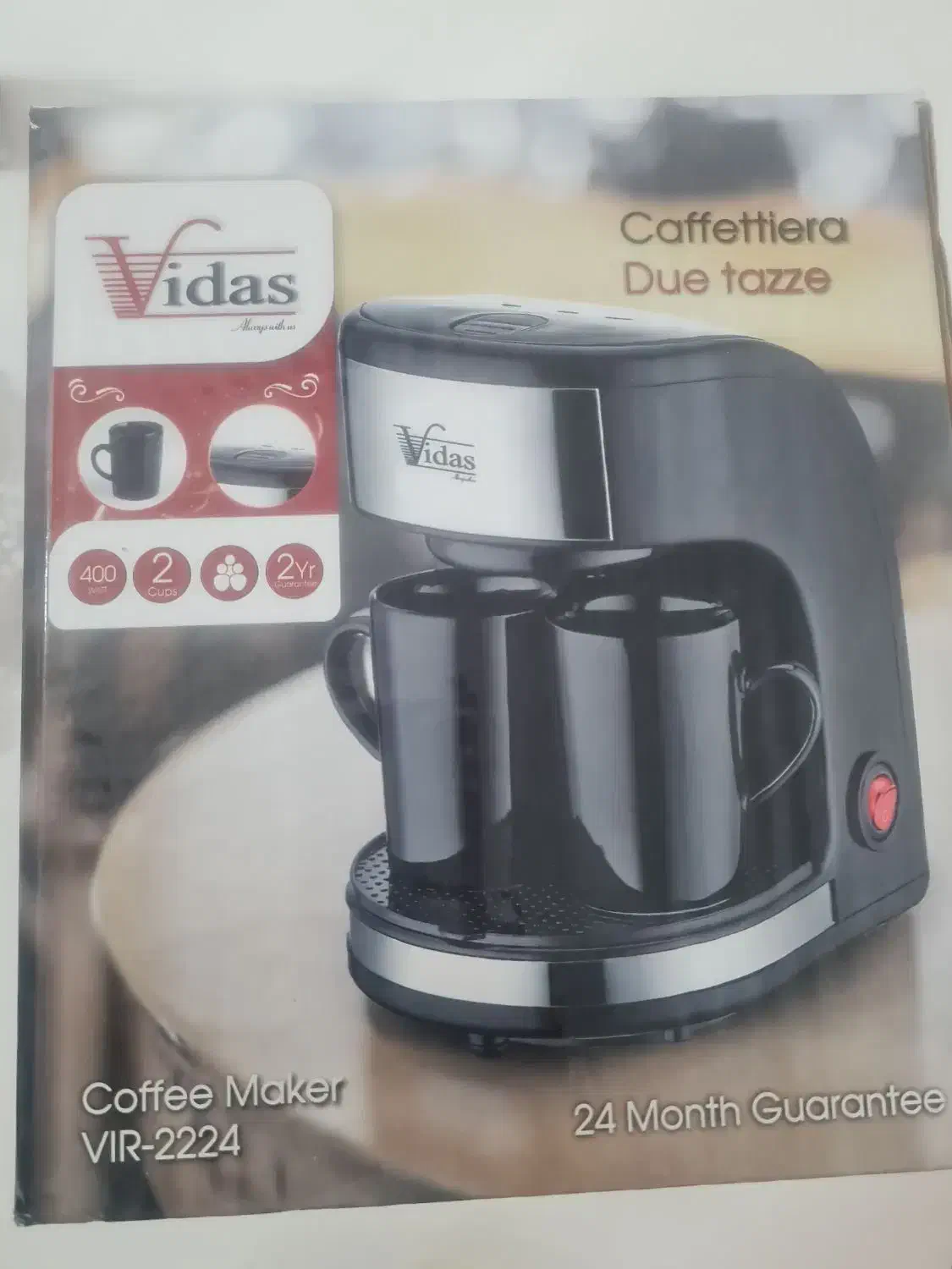 قهوه ساز ویداس|سماور، چایساز، قهوهساز|بندر کنگان, |دیوار