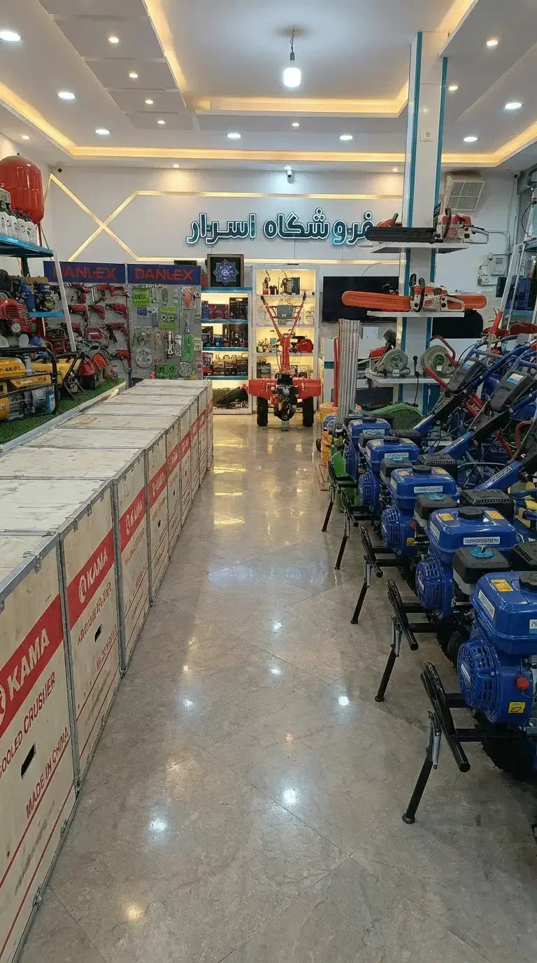 فروش ویژه و تکرارنشدنی تیلر کشاورزی زیر قیمت بازار|ماشین‌آلات صنعتی|سبزوار, کهنه آب|دیوار