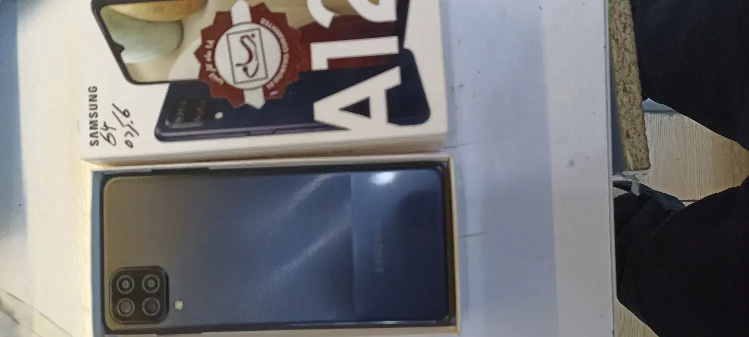 Samsung A12 64 4|موبایل|تهران, فردوس|دیوار